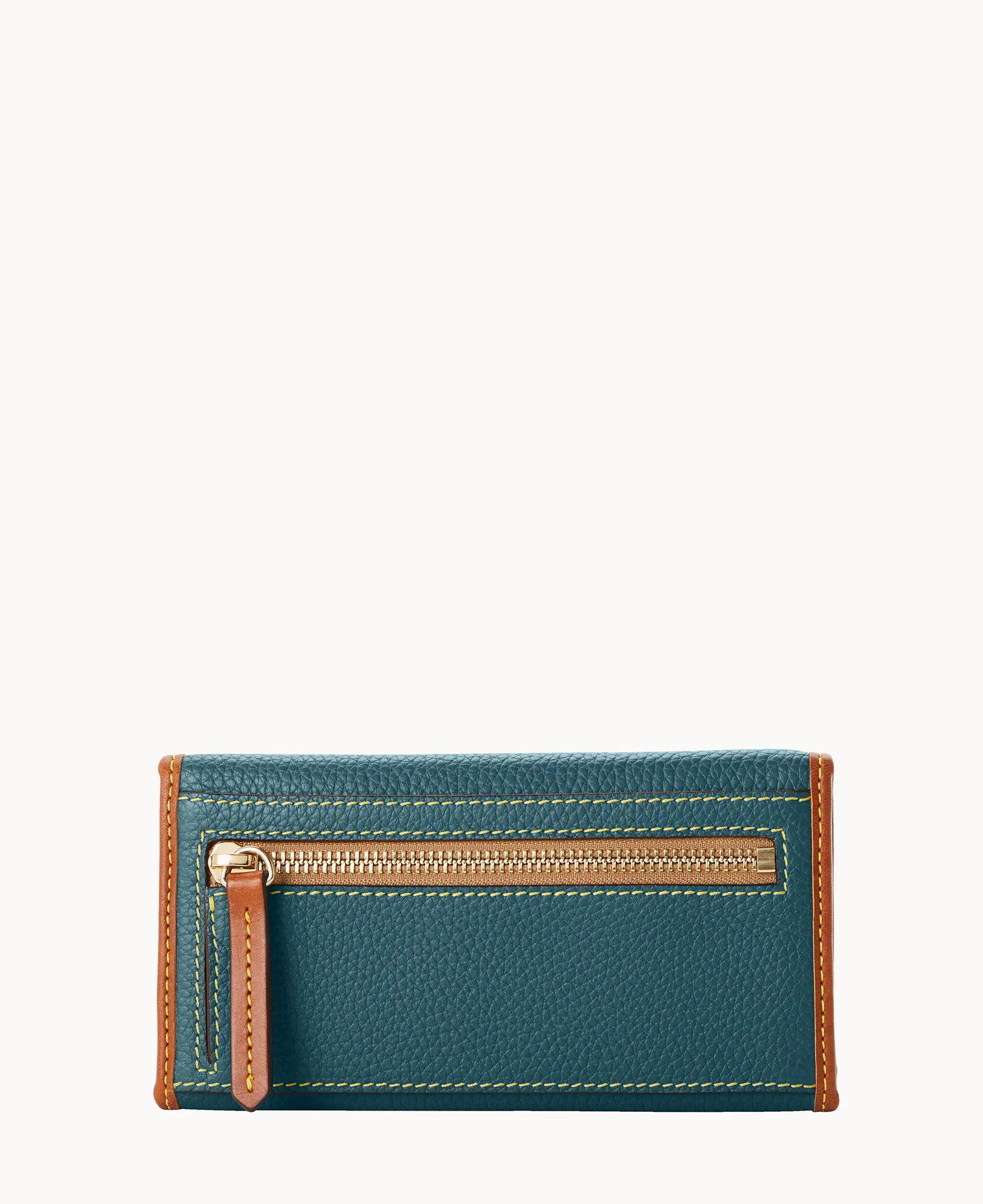 Pebble Grain Continental Clutch - Image 16