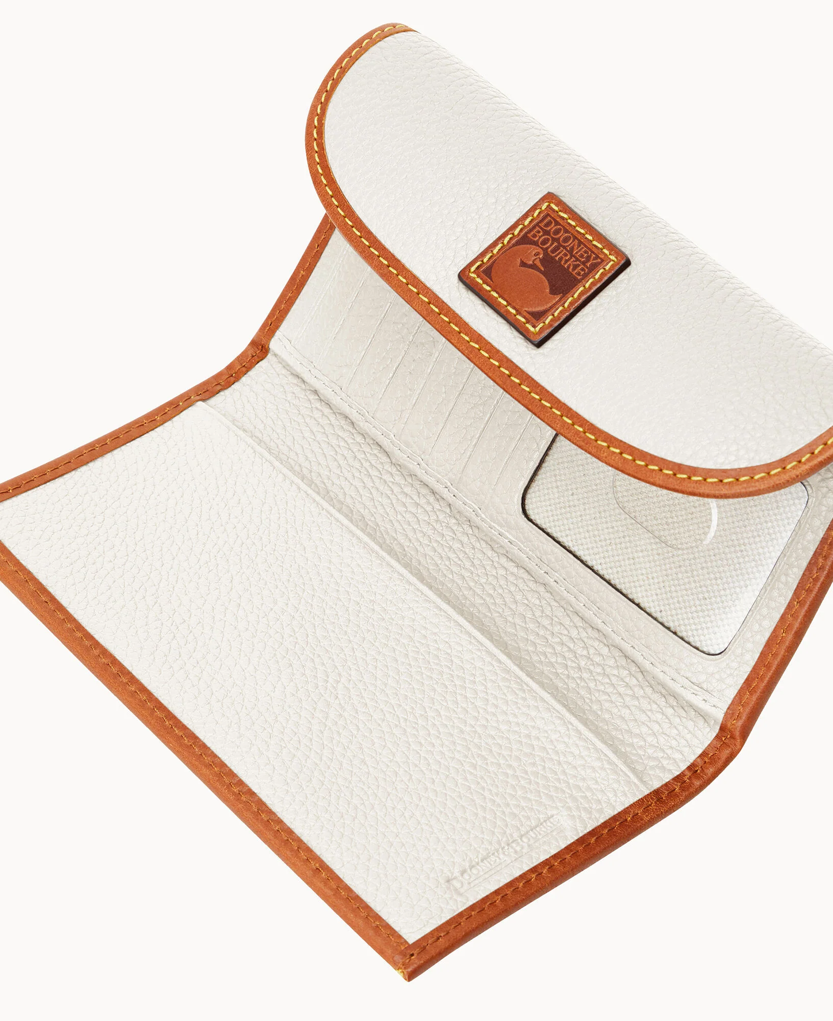 Pebble Grain Continental Clutch - Image 19
