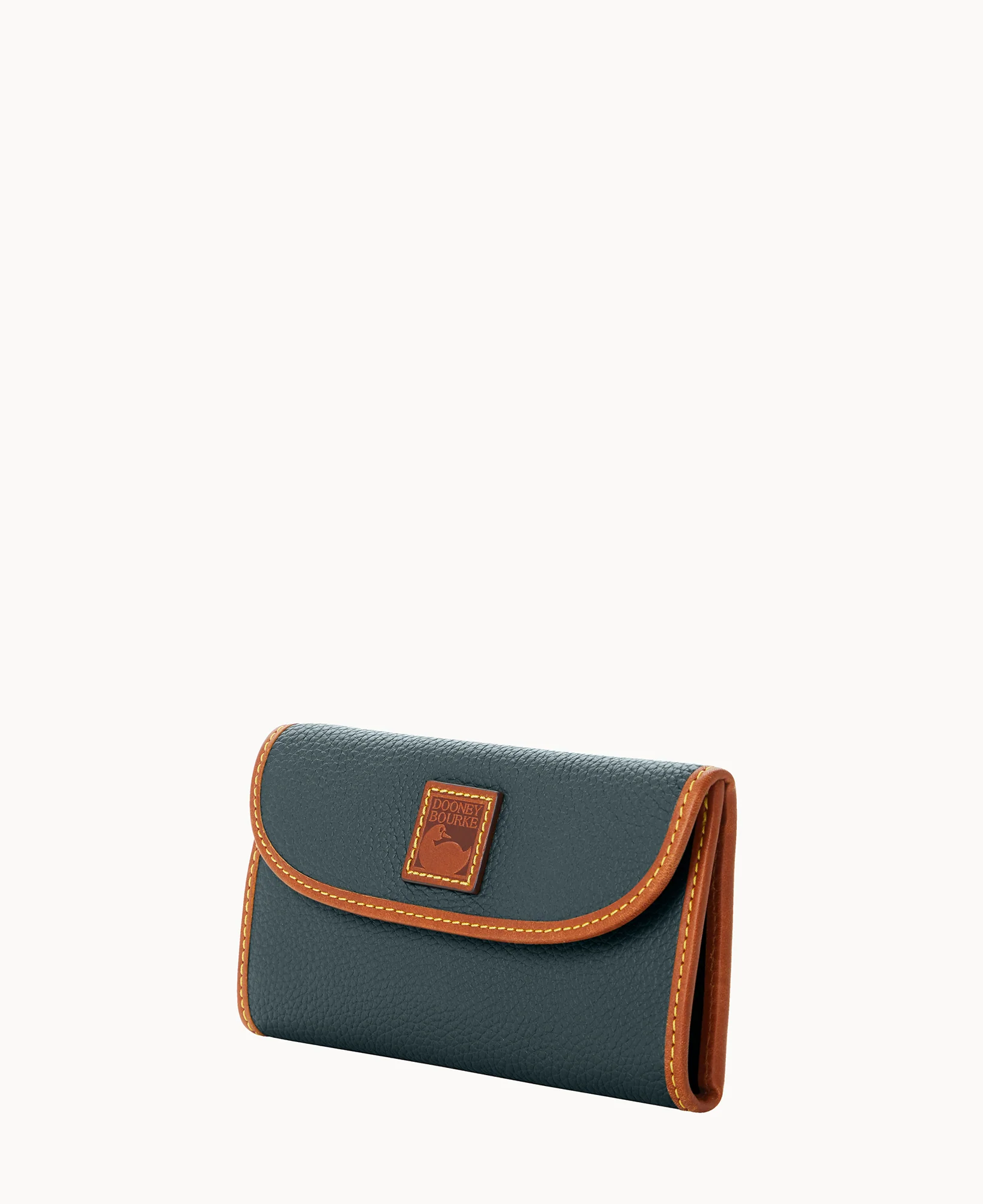 Pebble Grain Continental Clutch - Image 26