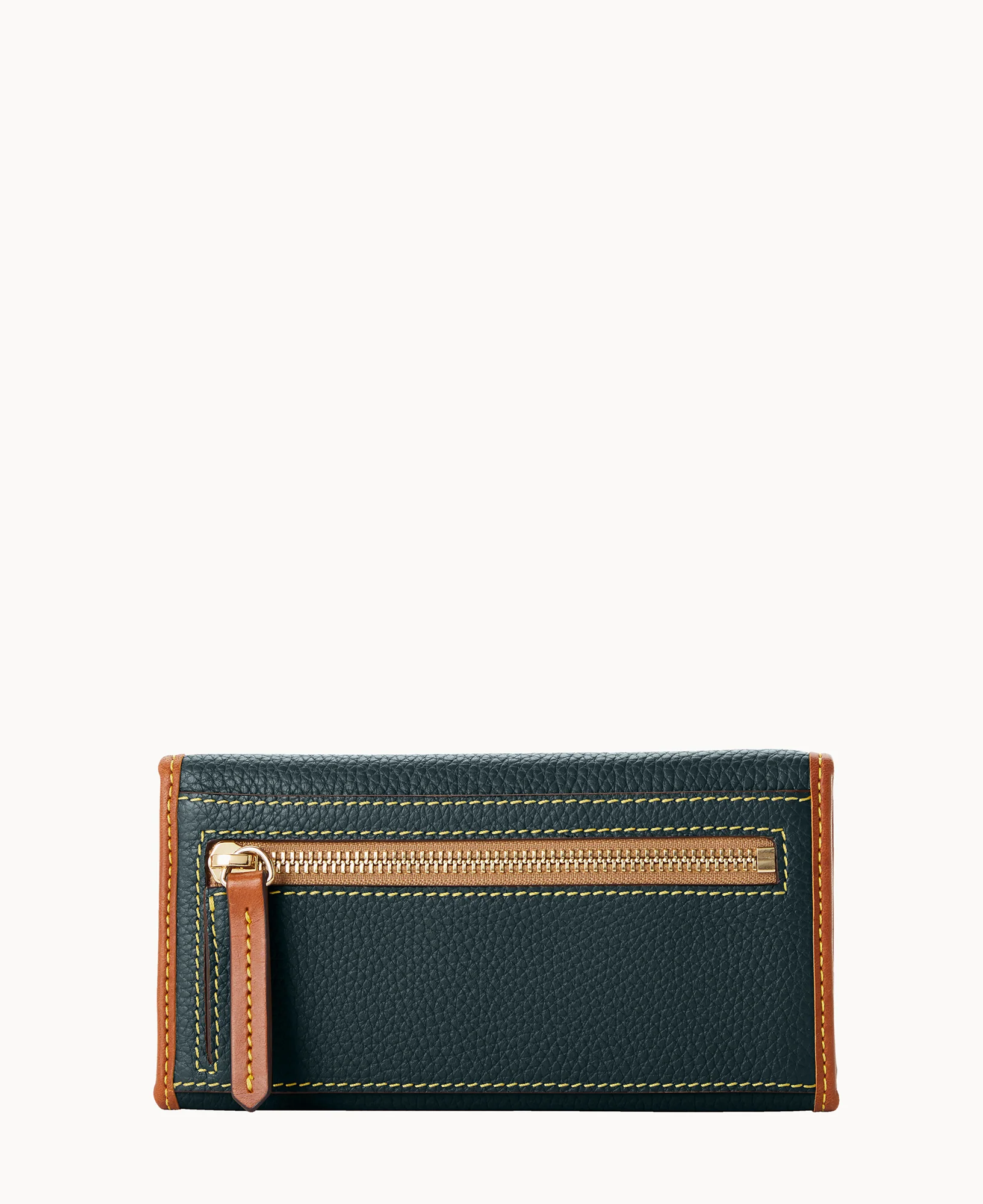 Pebble Grain Continental Clutch - Image 28