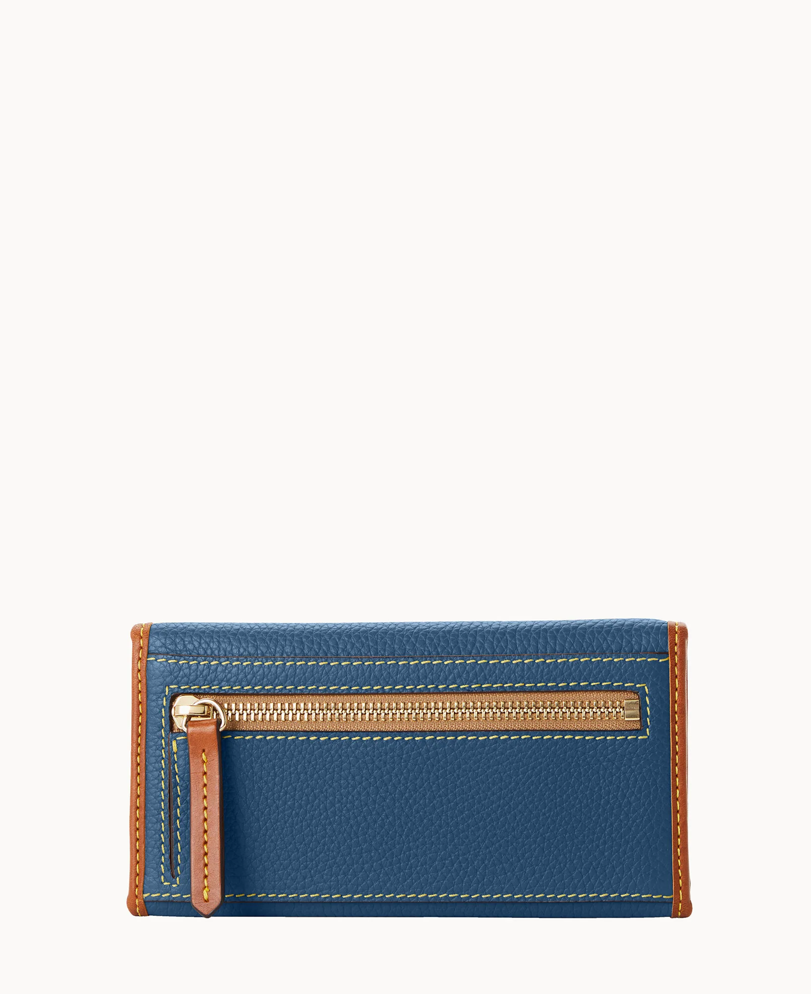 Pebble Grain Continental Clutch - Image 32