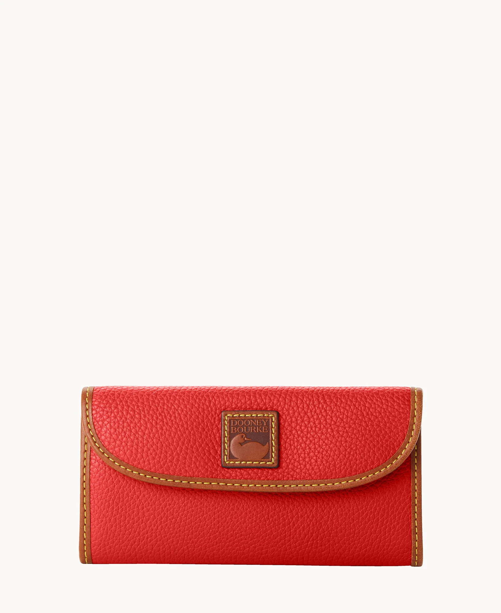 Pebble Grain Continental Clutch - Image 33