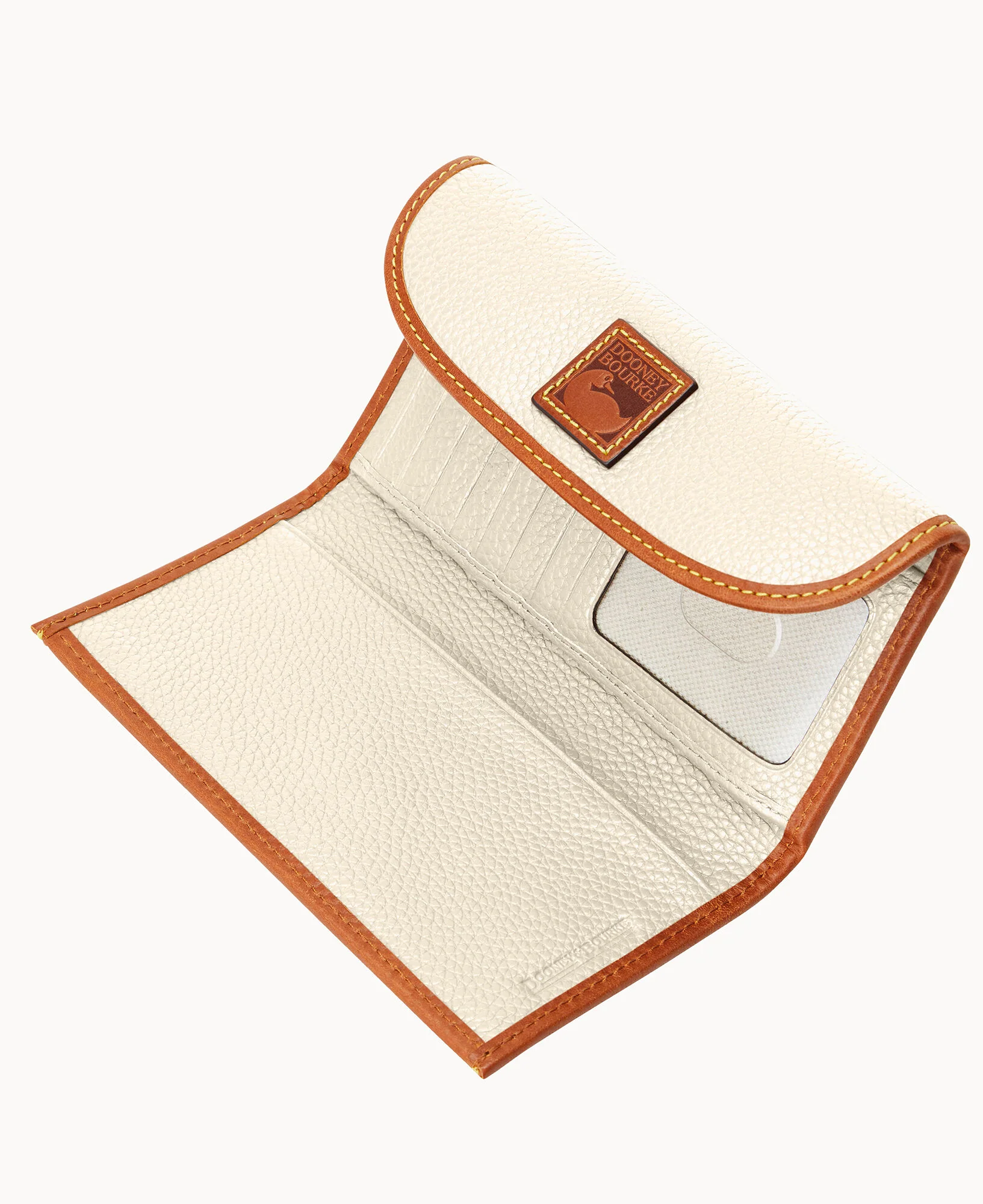 Pebble Grain Continental Clutch - Image 39