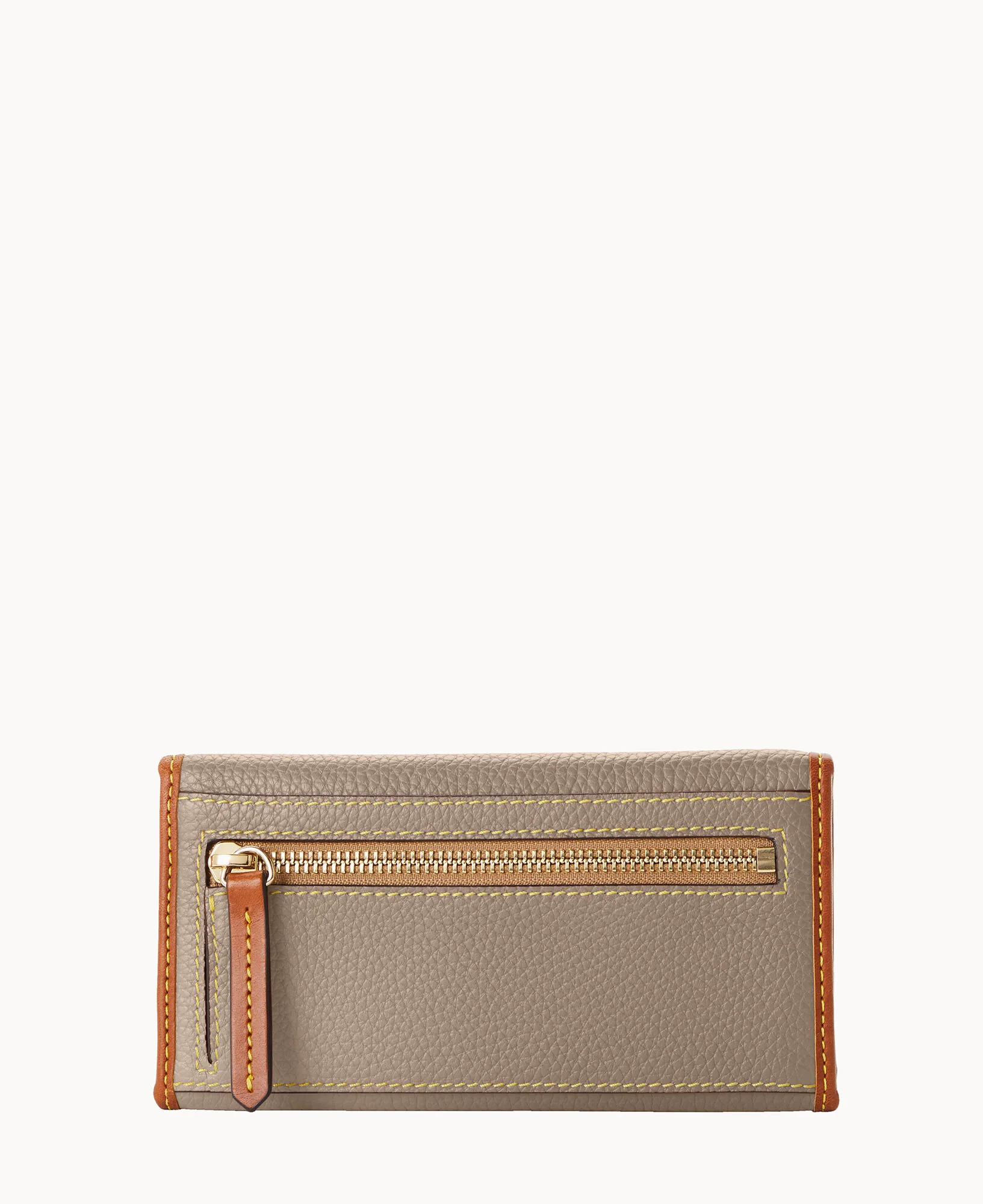 Pebble Grain Continental Clutch - Image 44