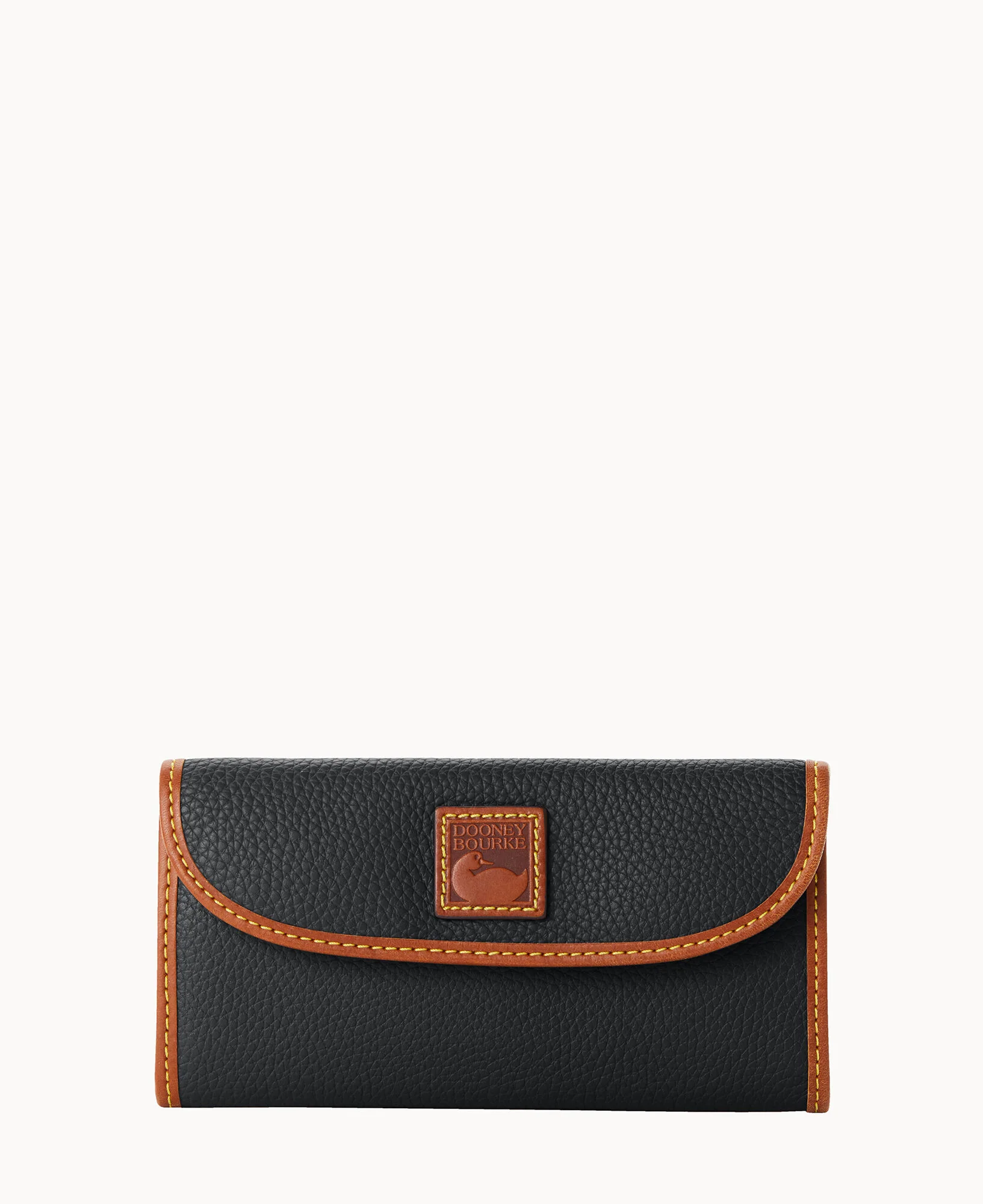 Pebble Grain Continental Clutch - Image 45