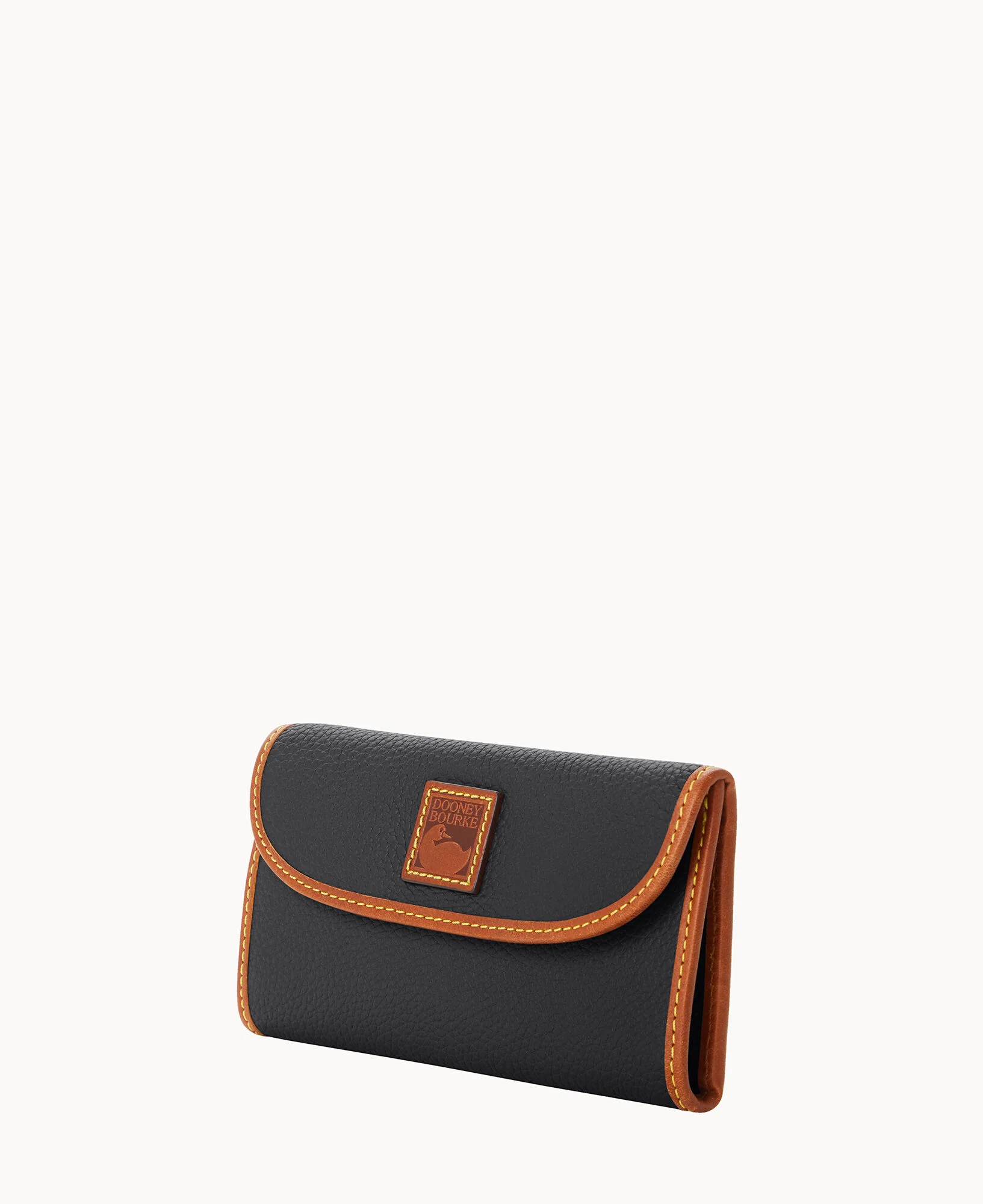 Pebble Grain Continental Clutch - Image 46