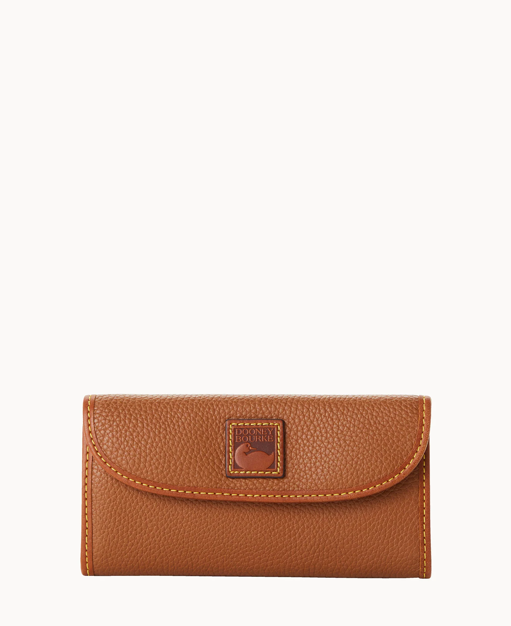 Pebble Grain Continental Clutch - Image 5