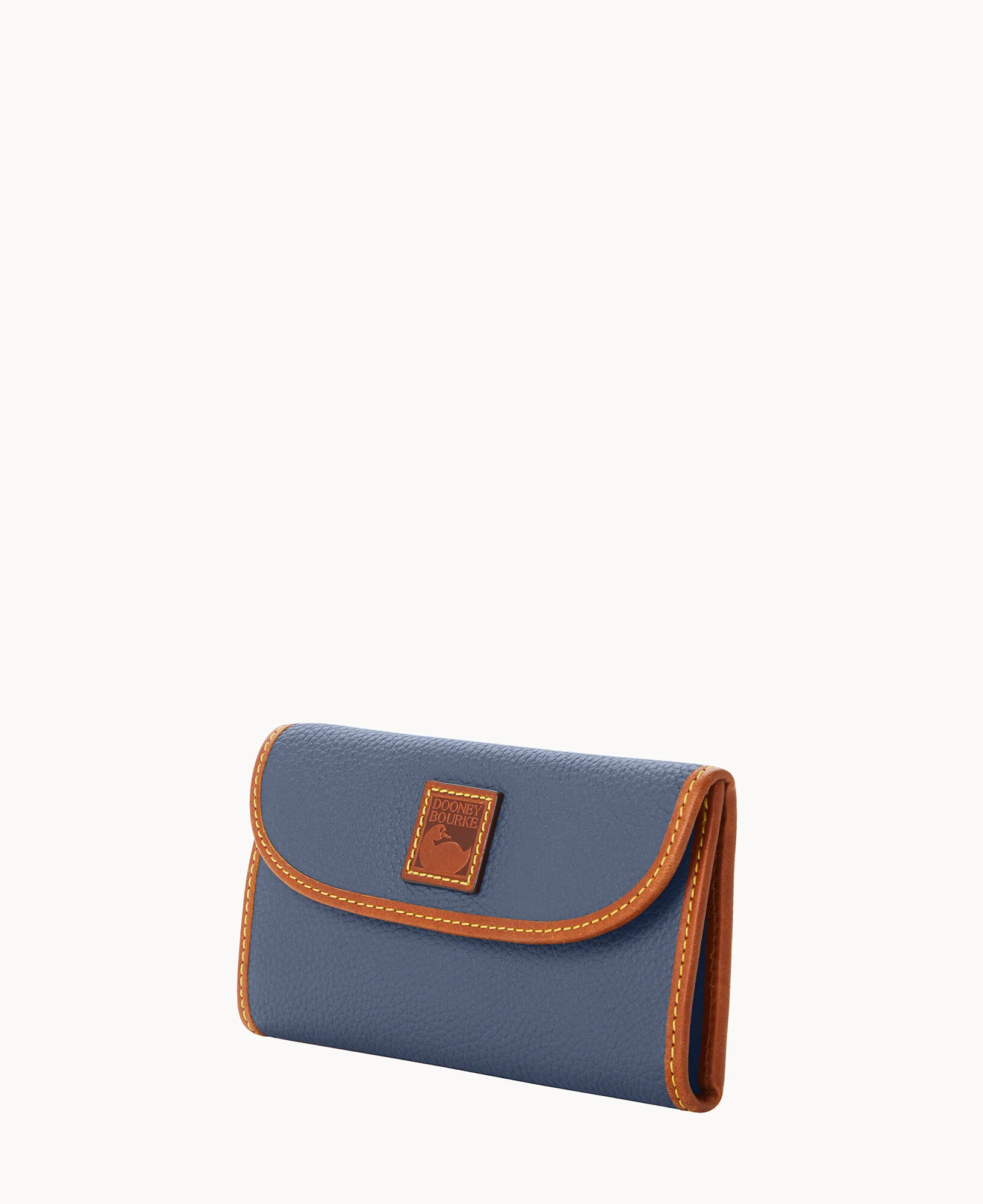 Pebble Grain Continental Clutch - Image 50