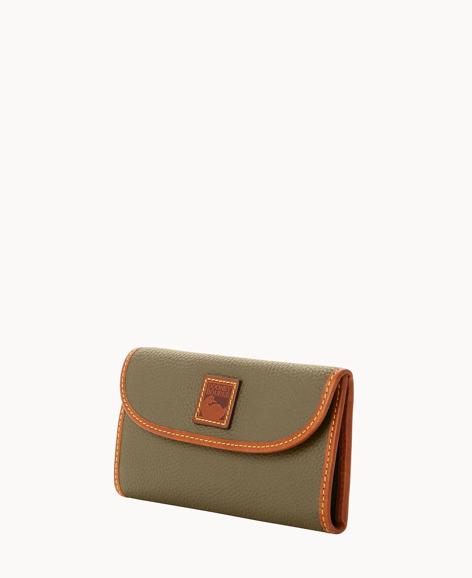 Pebble Grain Continental Clutch - Image 58
