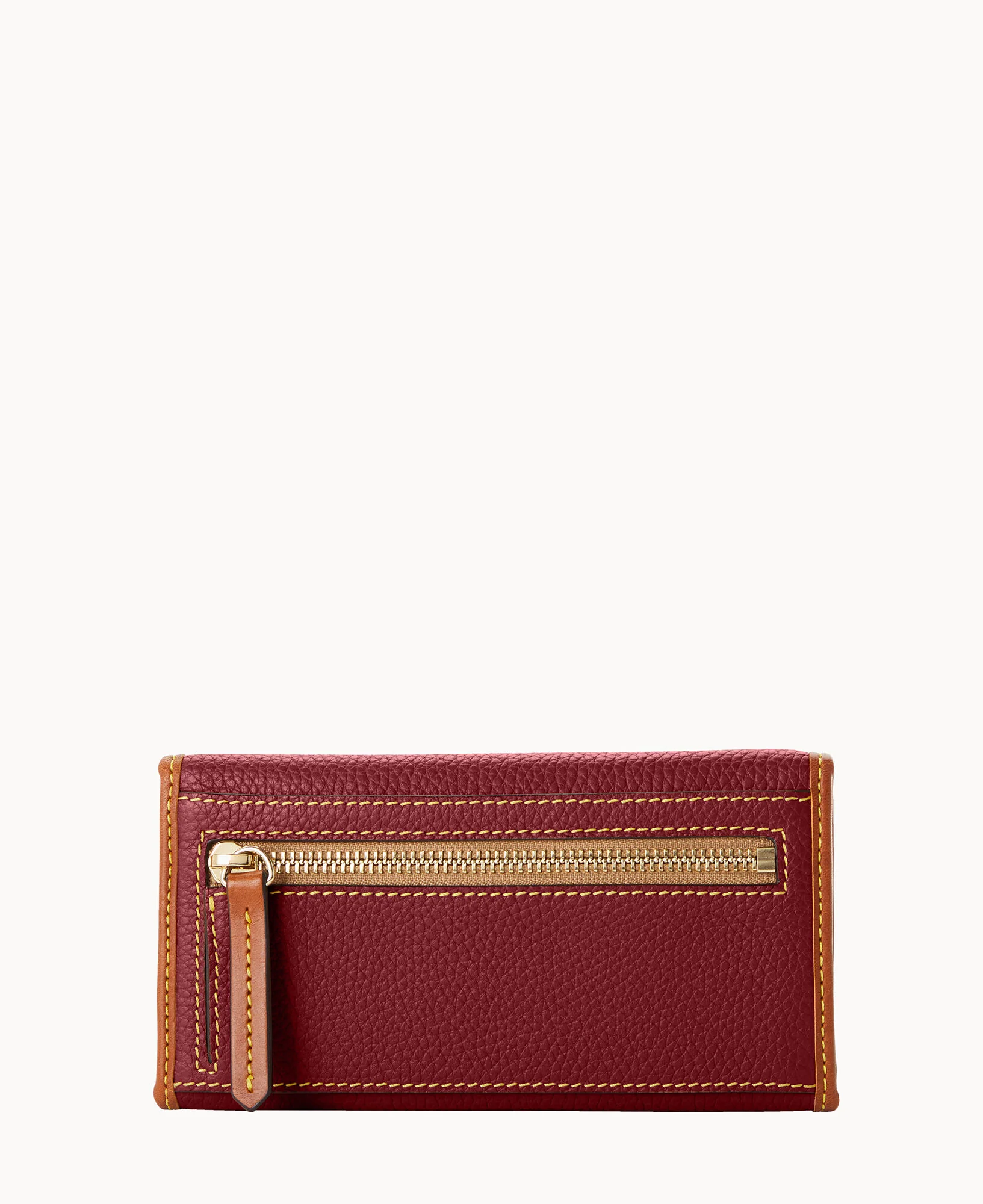 Pebble Grain Continental Clutch - Image 64