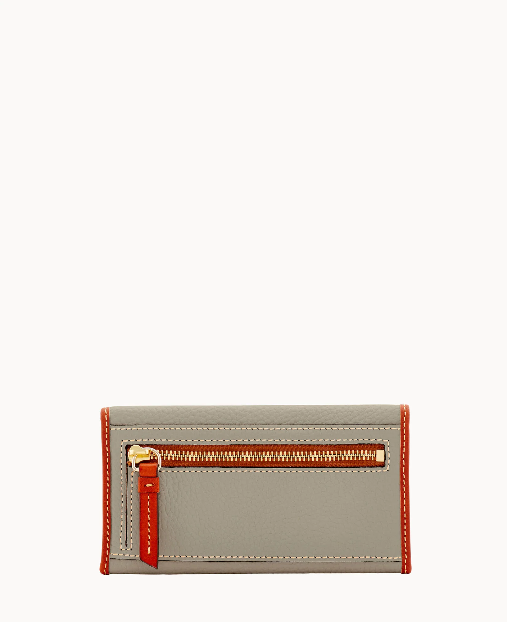 Pebble Grain Continental Clutch - Image 100
