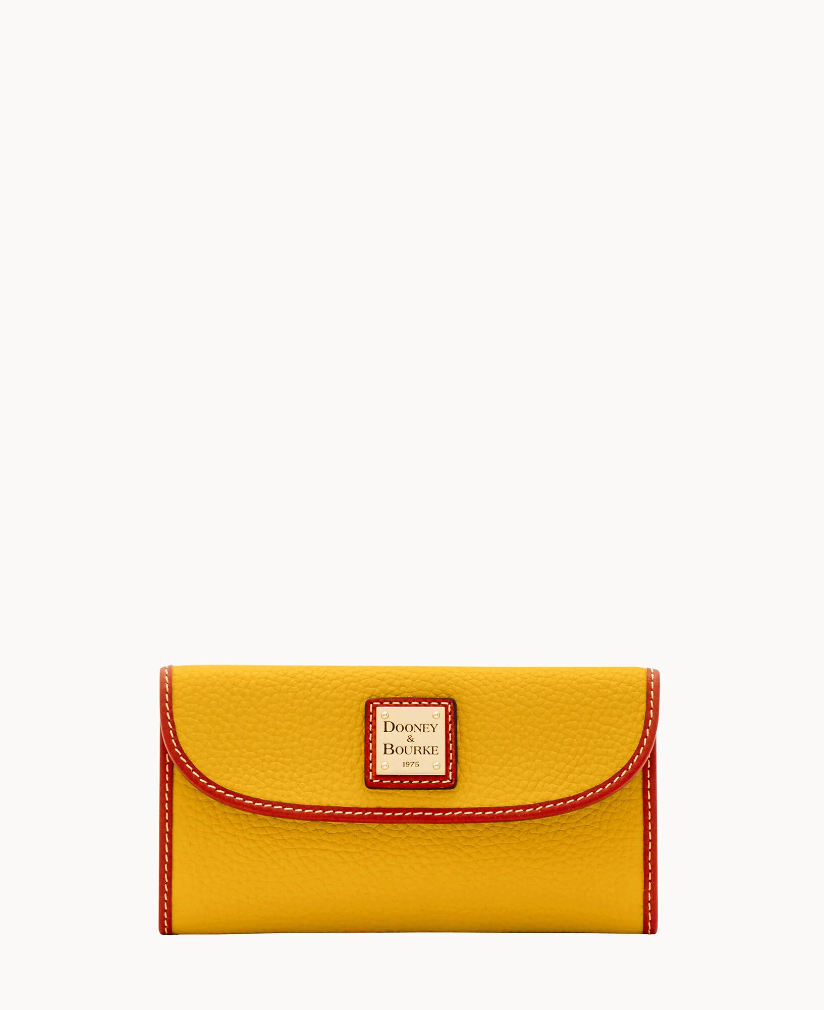 Pebble Grain Continental Clutch - Image 101