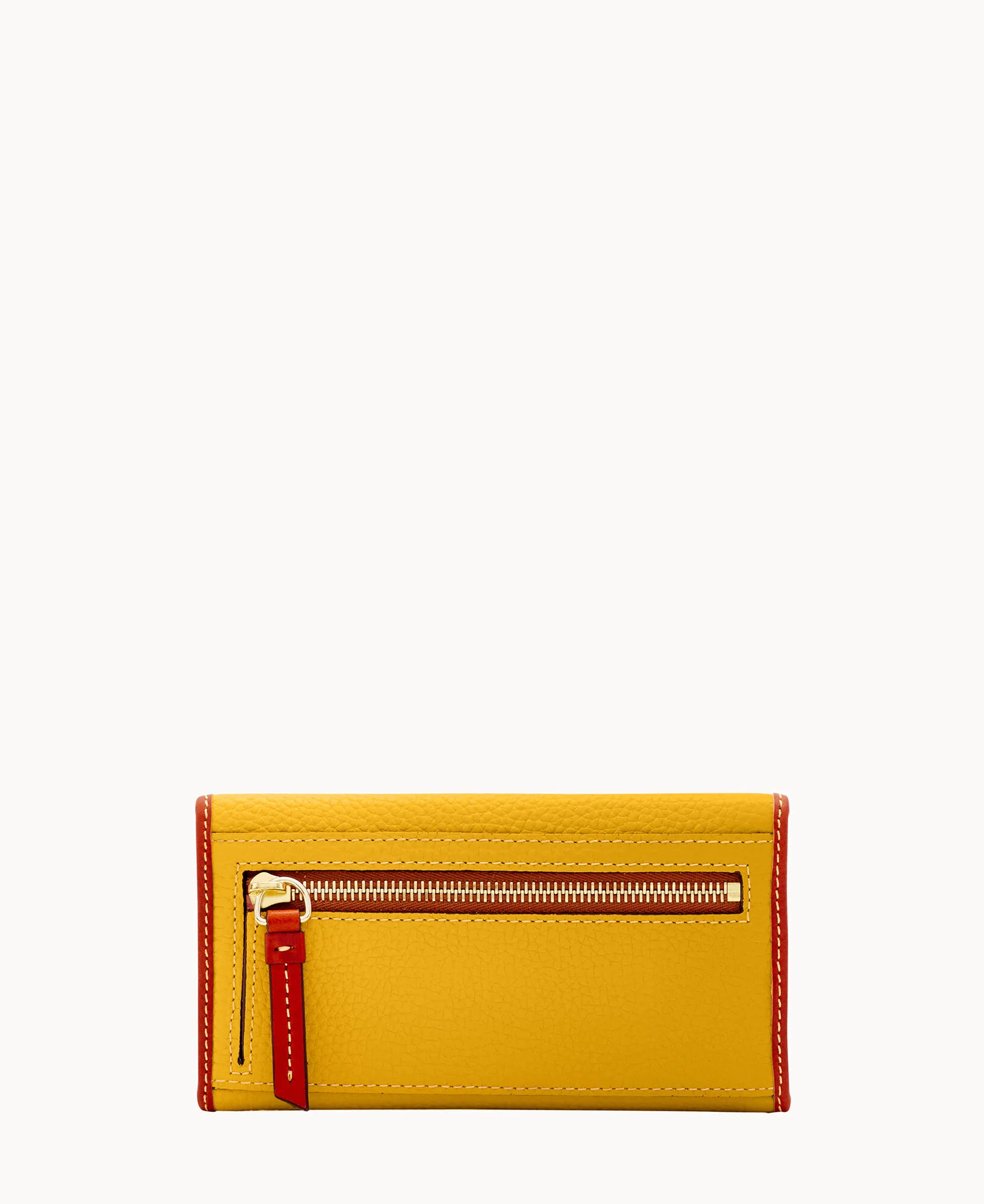Pebble Grain Continental Clutch - Image 104