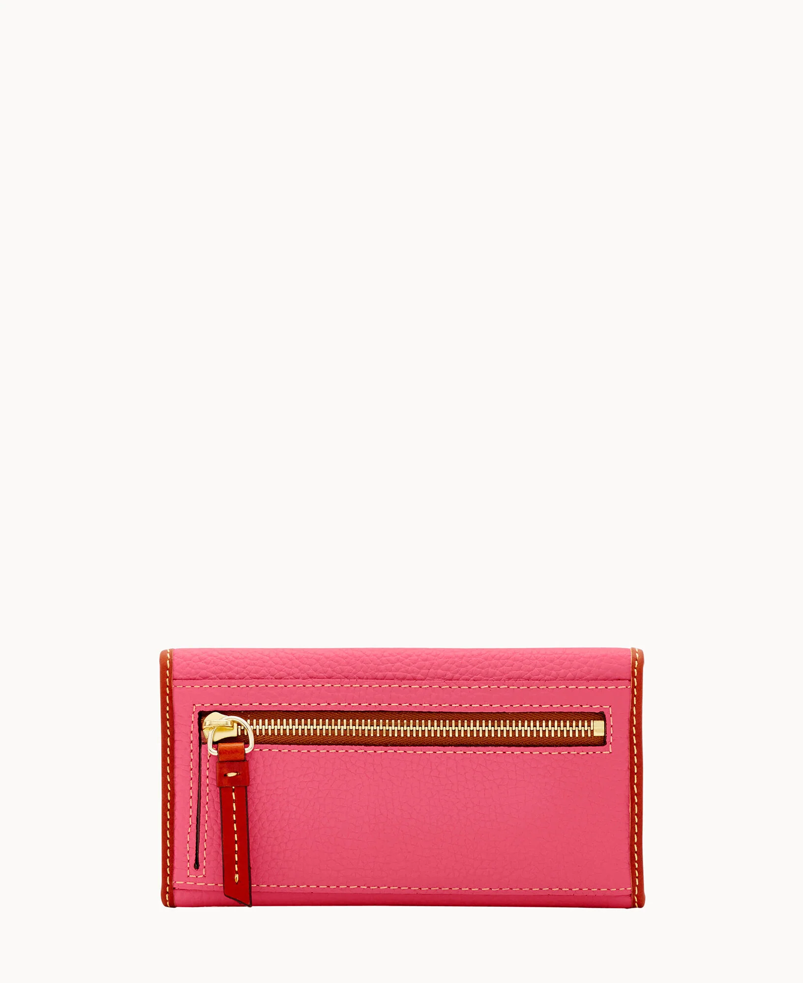 Pebble Grain Continental Clutch - Image 28