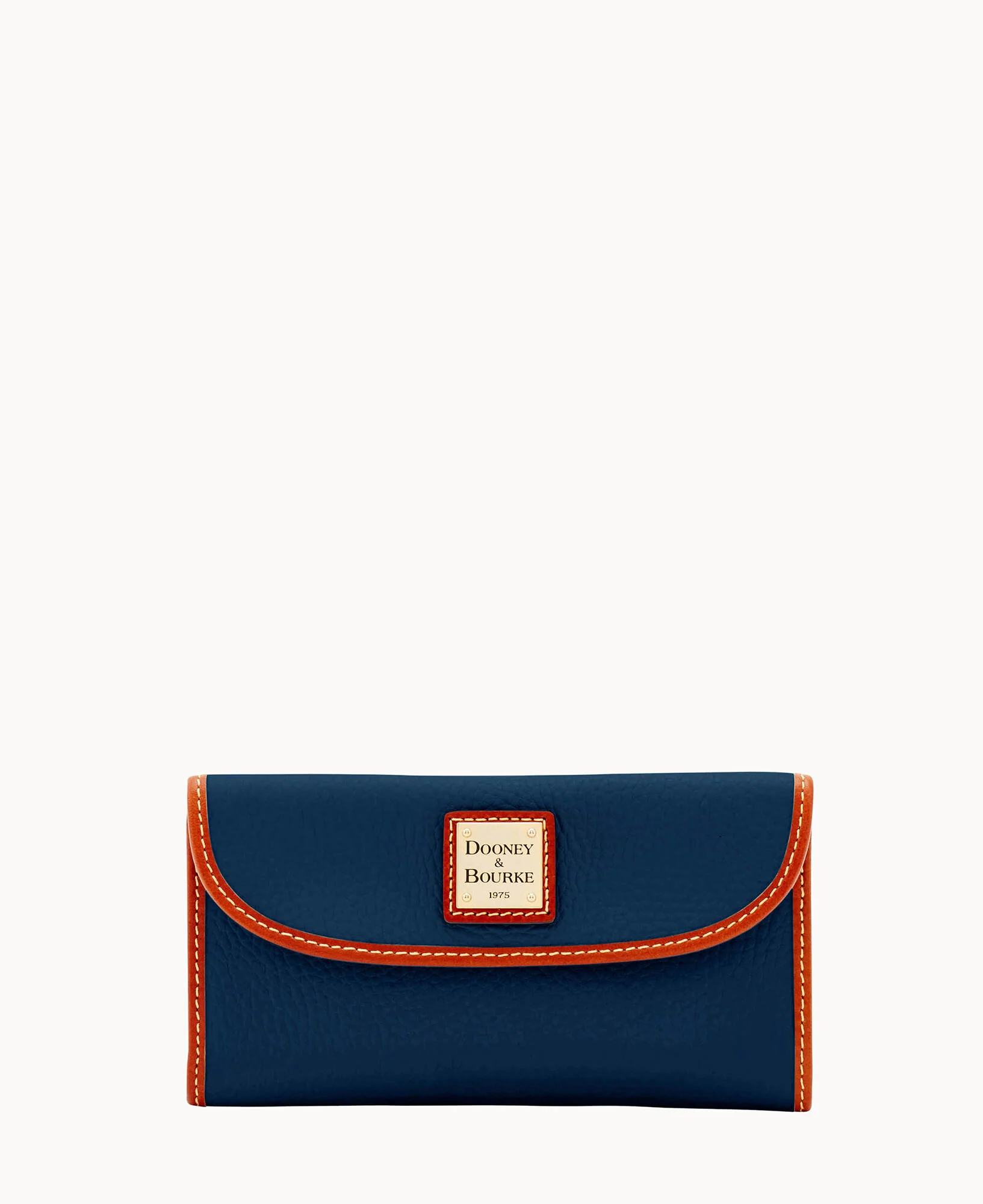 Pebble Grain Continental Clutch - Image 33
