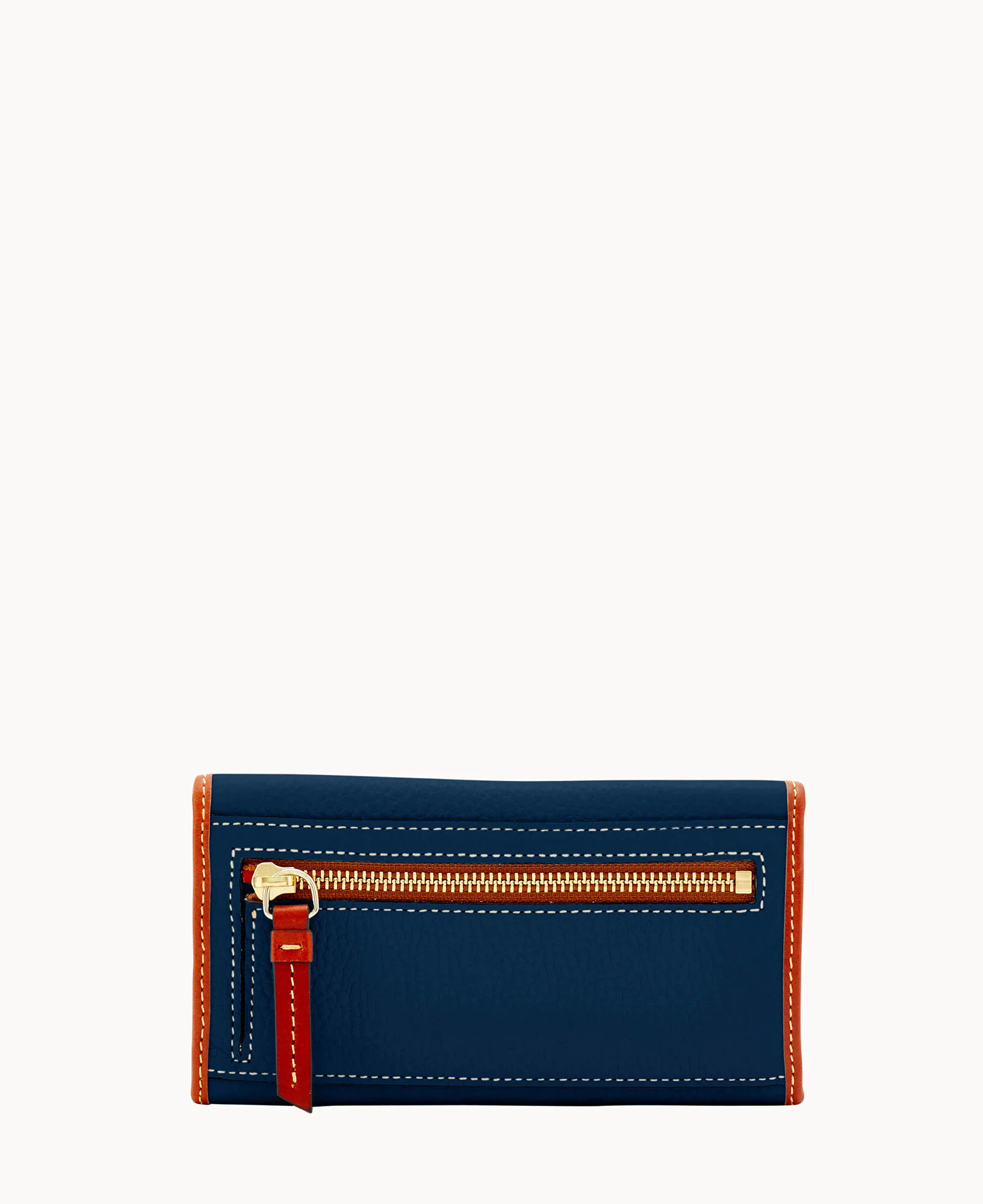 Pebble Grain Continental Clutch - Image 36