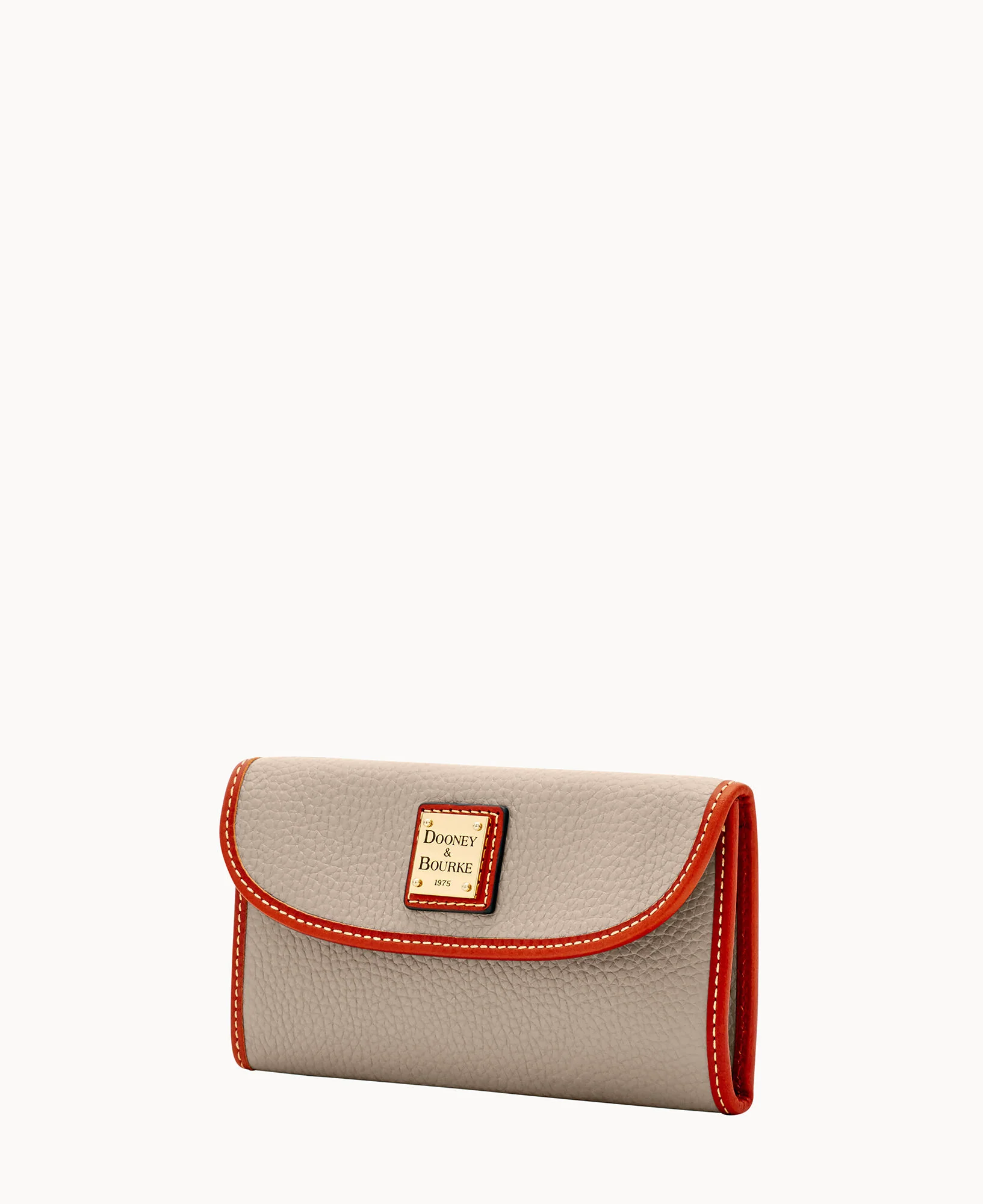 Pebble Grain Continental Clutch - Image 38
