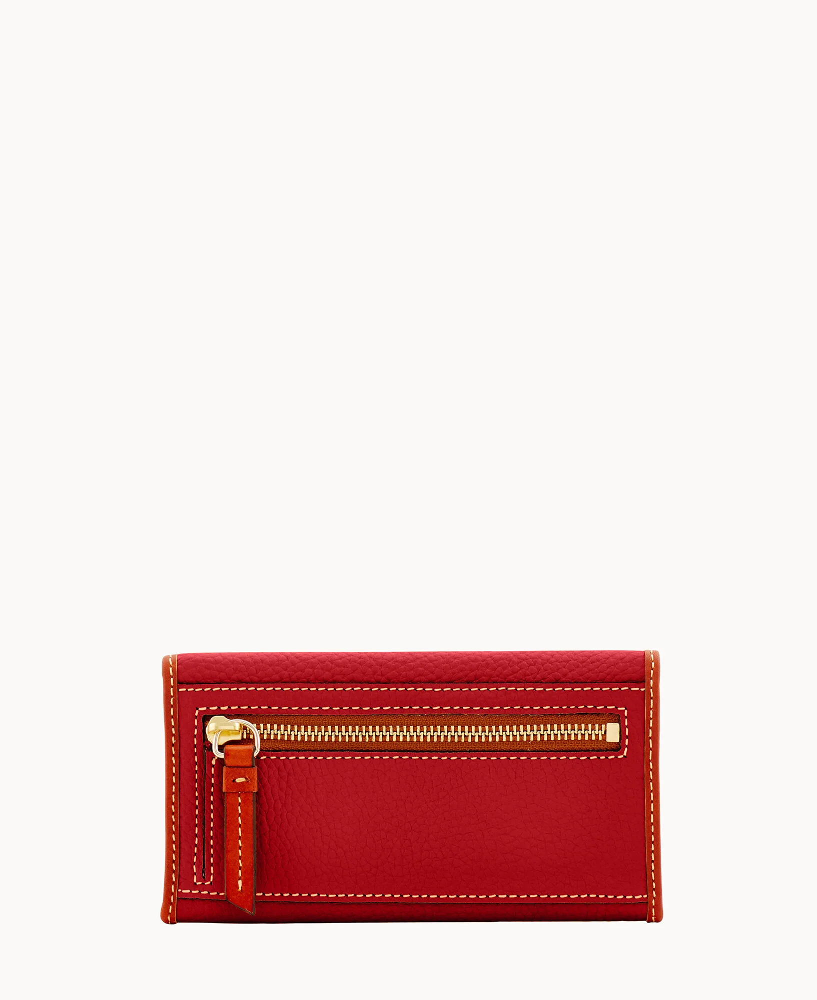 Pebble Grain Continental Clutch - Image 4