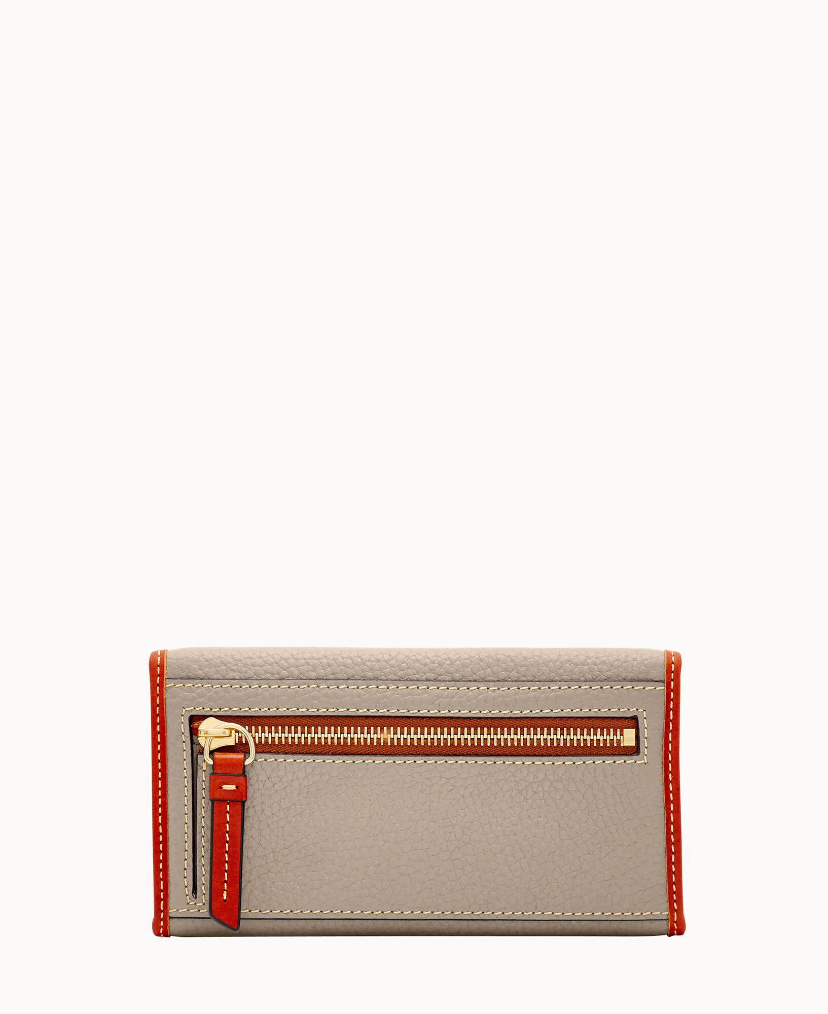 Pebble Grain Continental Clutch - Image 40