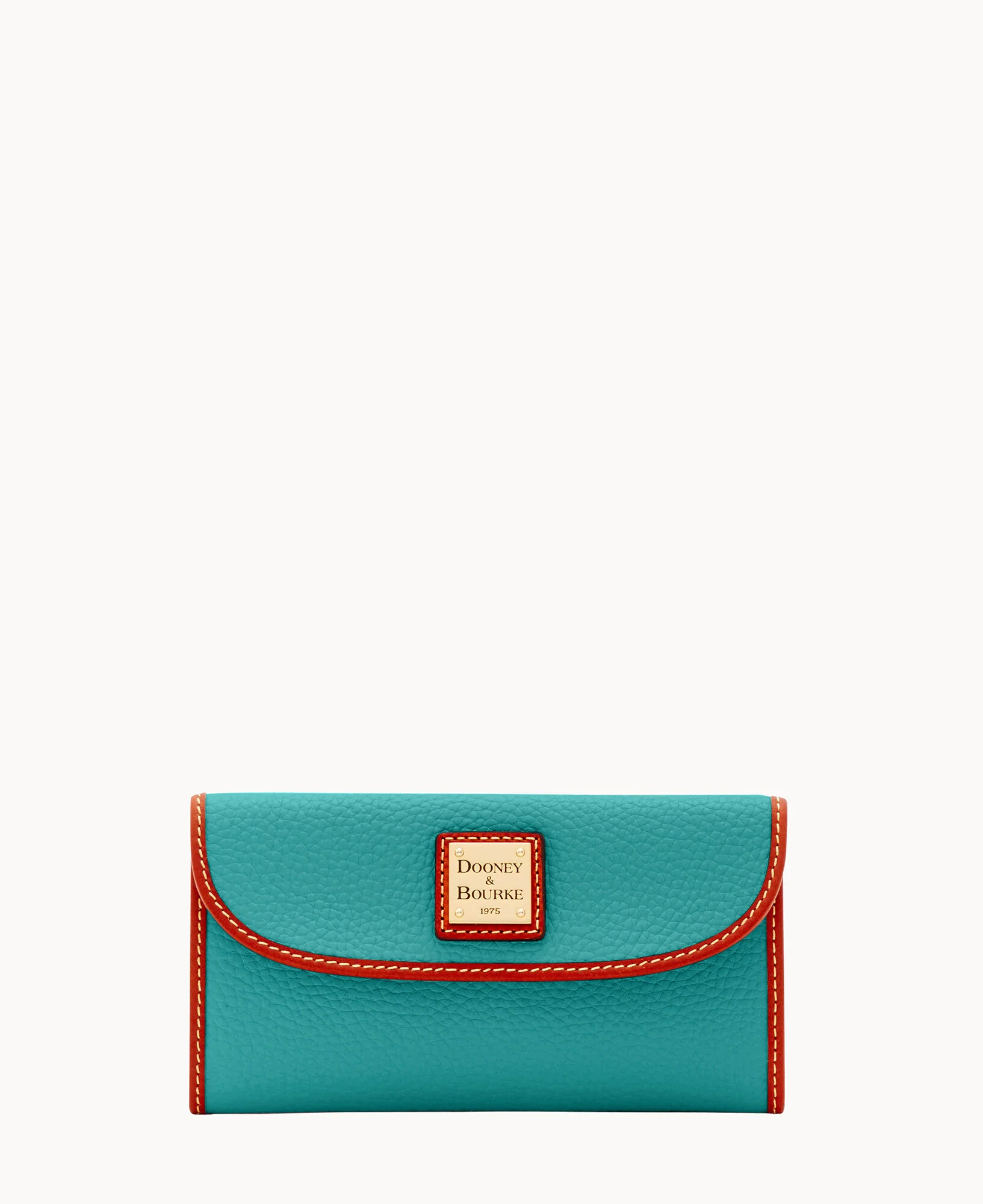 Pebble Grain Continental Clutch - Image 41