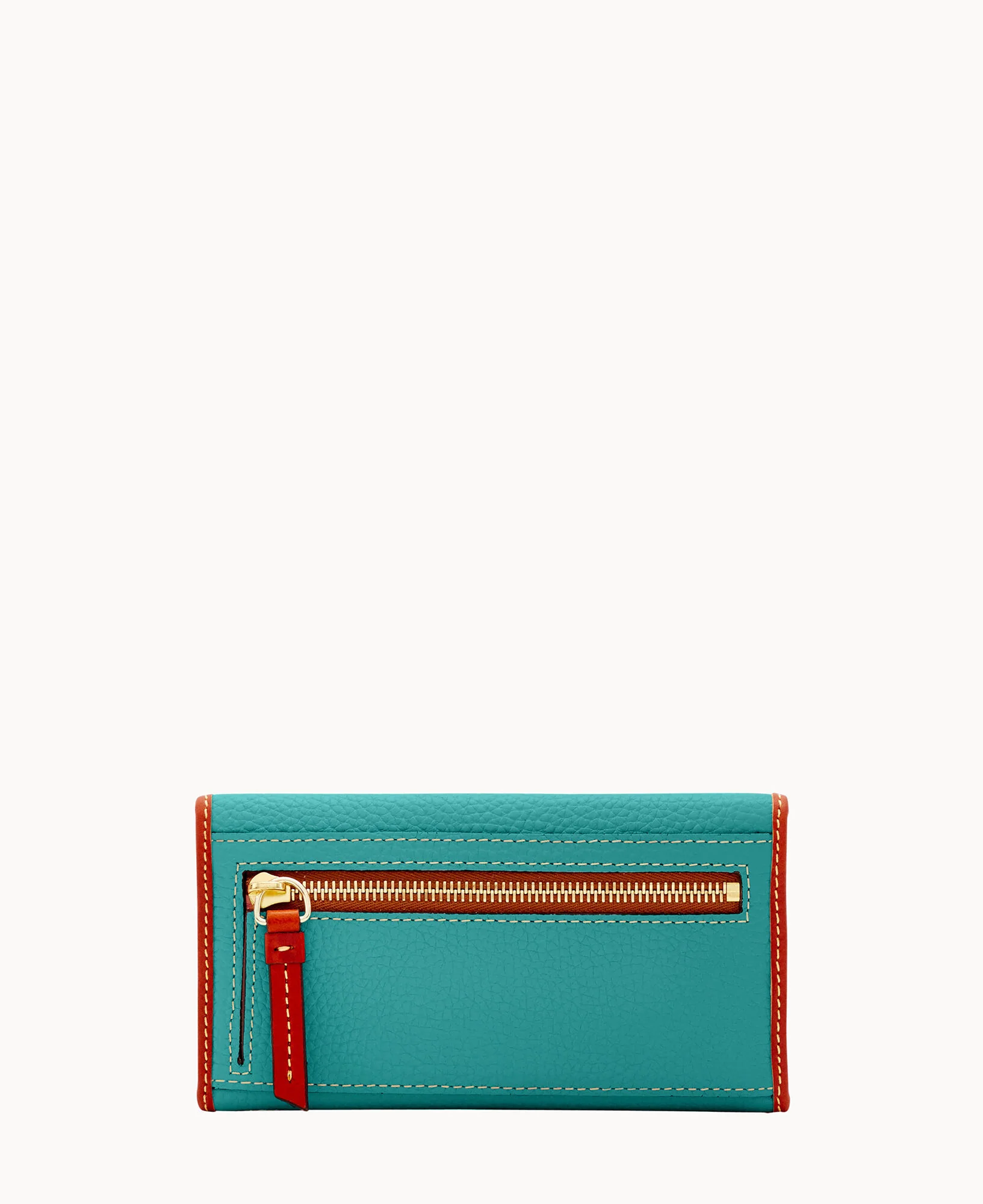 Pebble Grain Continental Clutch - Image 44