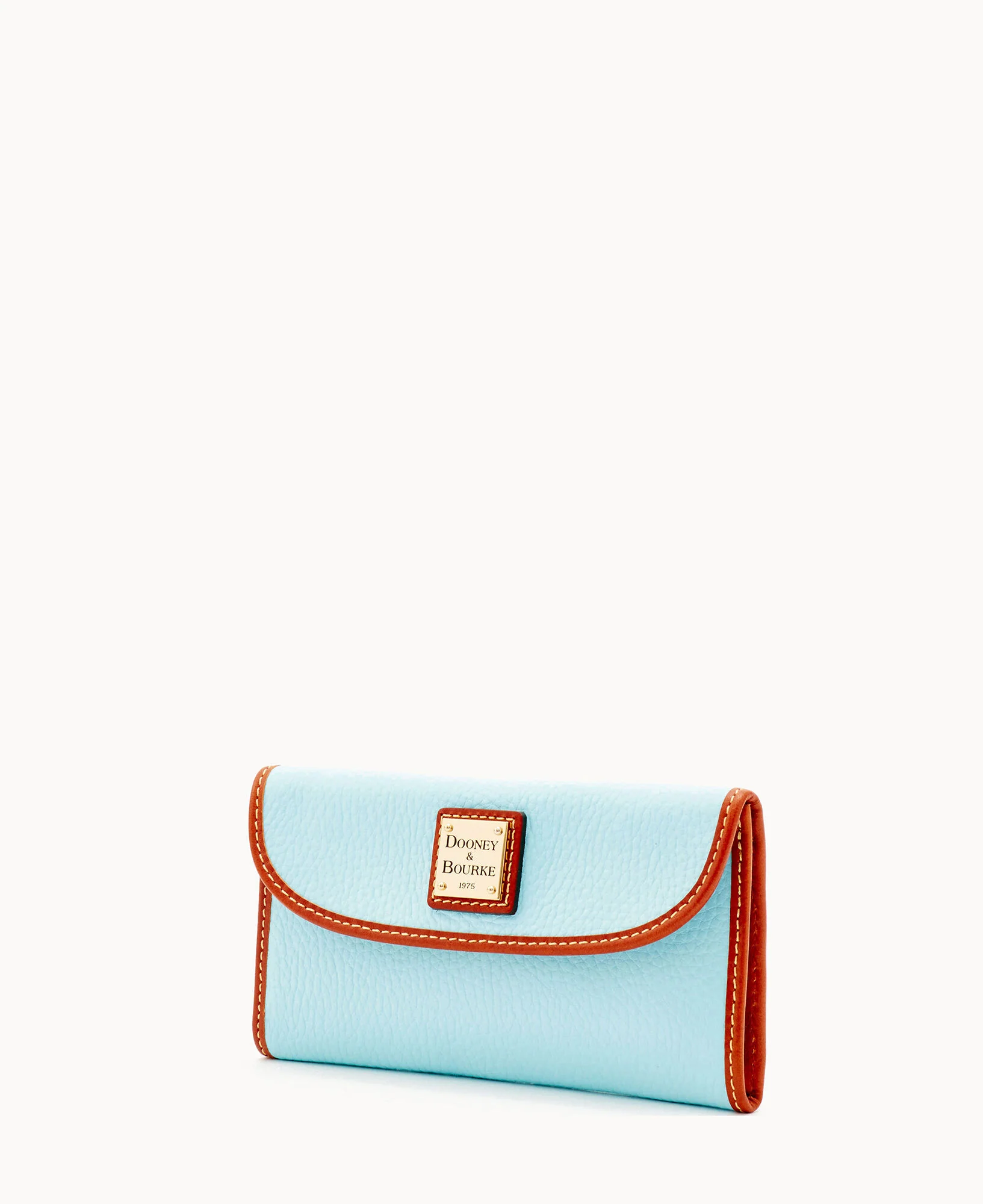 Pebble Grain Continental Clutch - Image 46