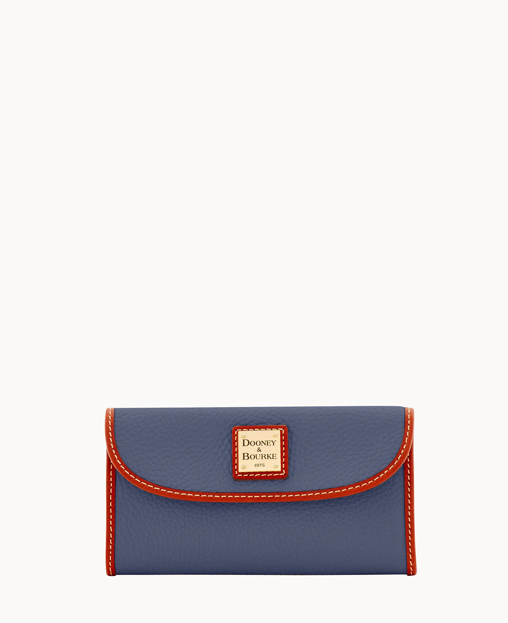 Pebble Grain Continental Clutch - Image 49