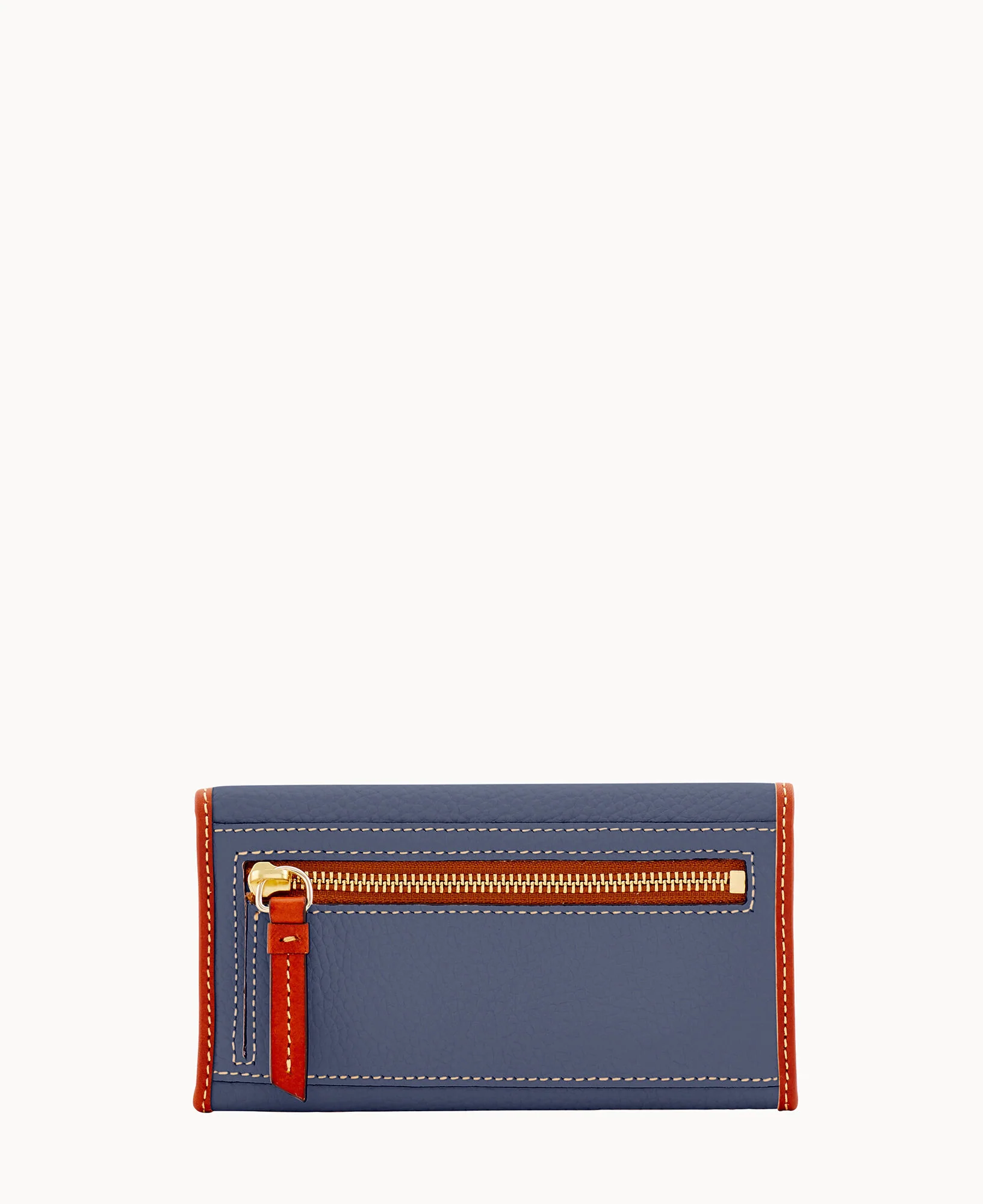 Pebble Grain Continental Clutch - Image 52