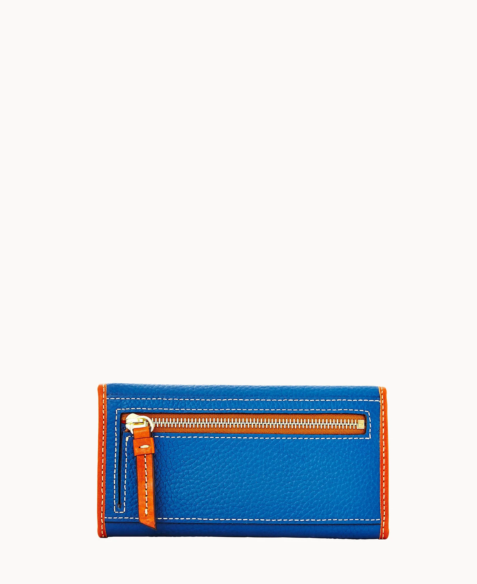 Pebble Grain Continental Clutch - Image 56