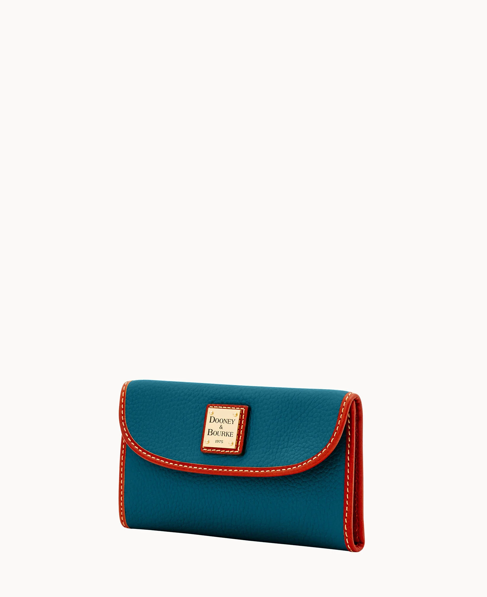 Pebble Grain Continental Clutch - Image 58