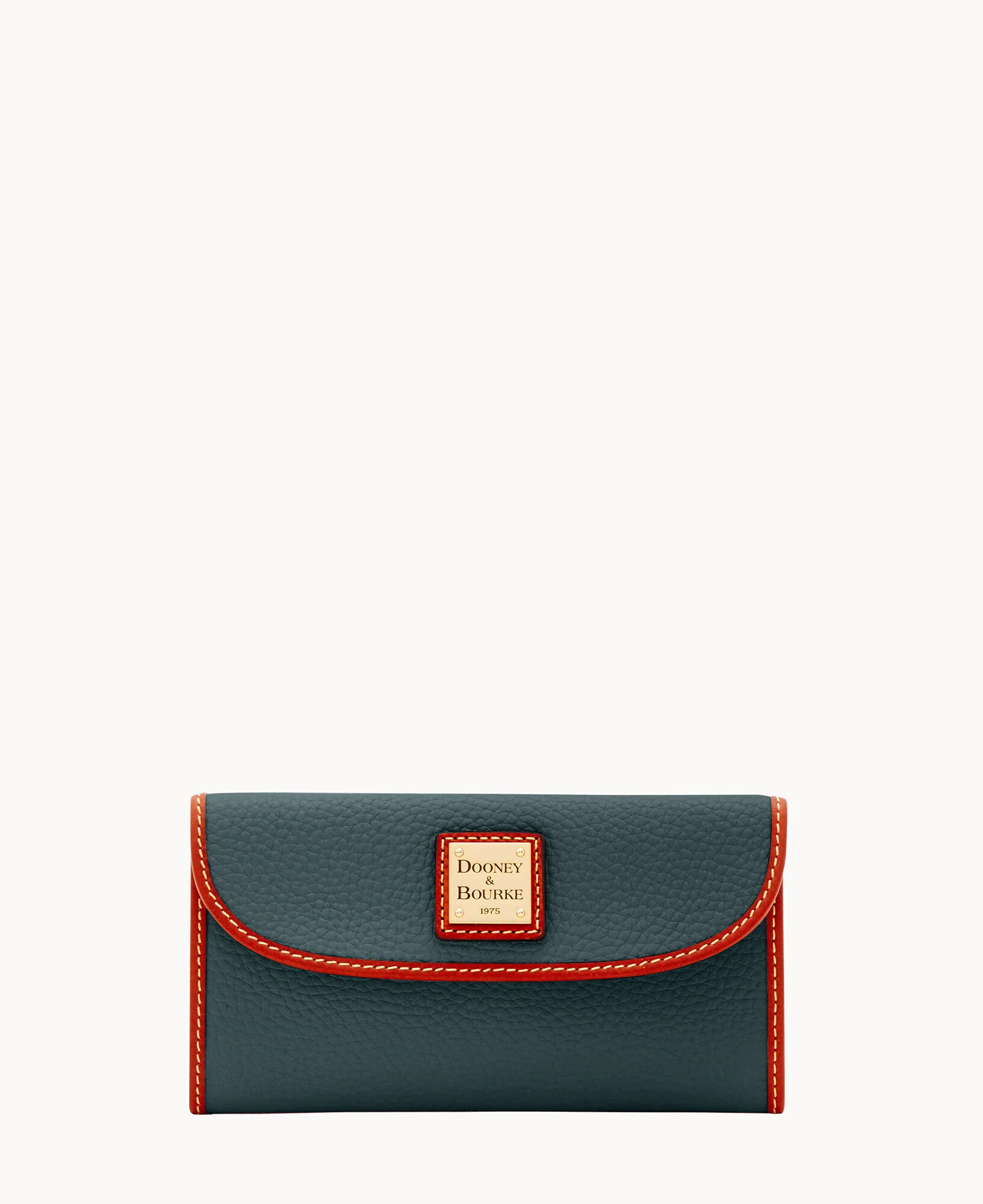 Pebble Grain Continental Clutch - Image 61