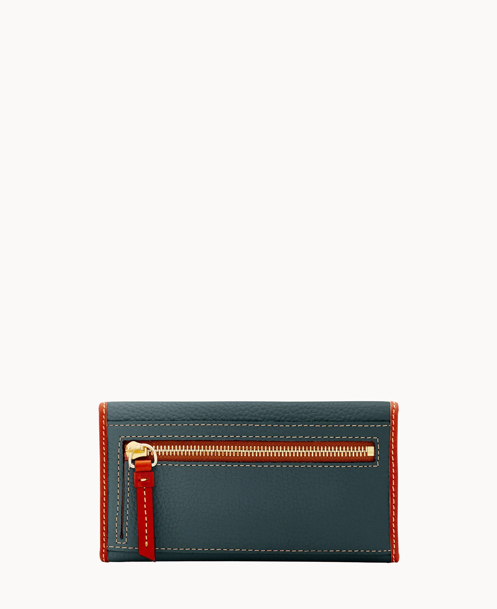 Pebble Grain Continental Clutch - Image 64