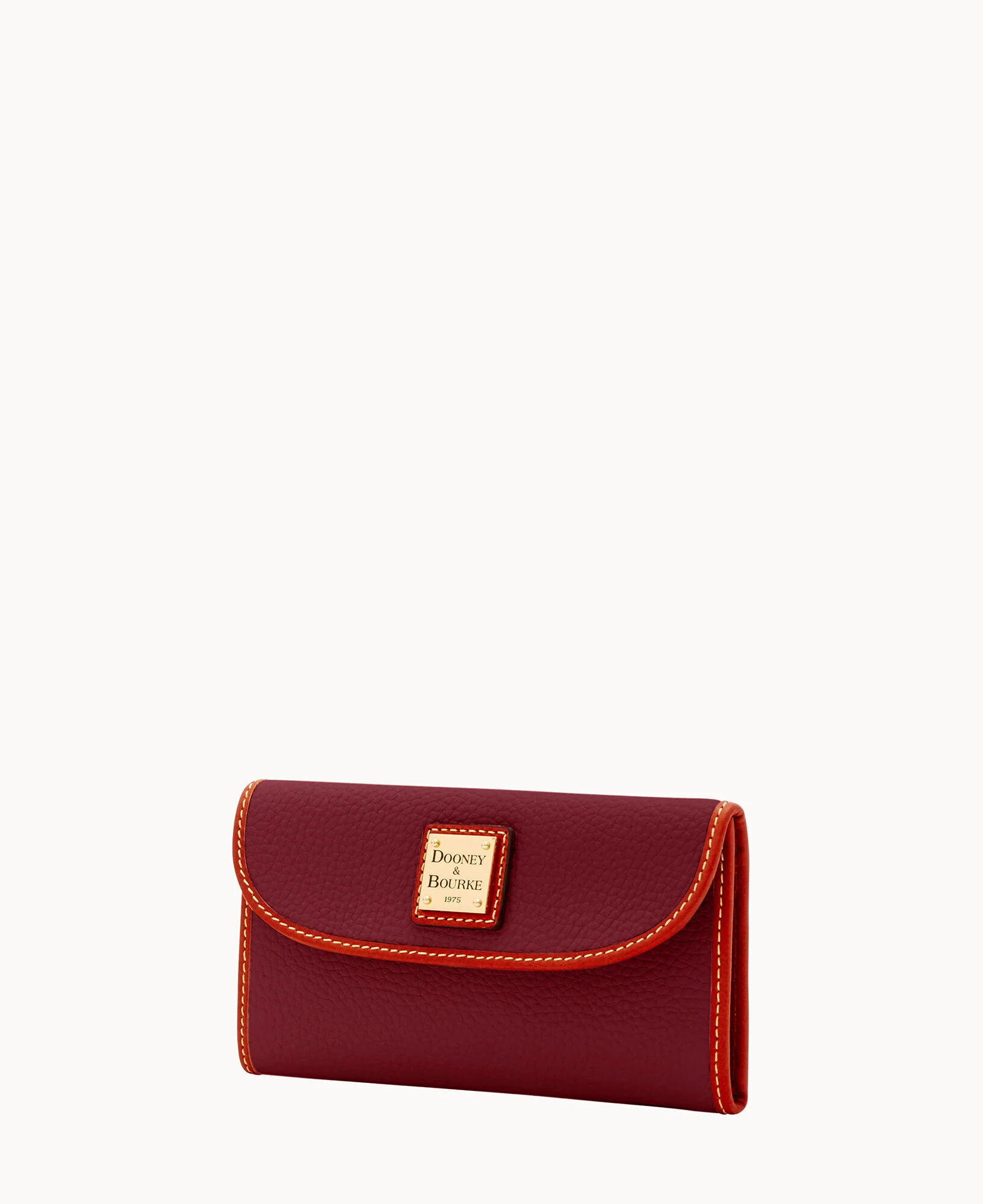 Pebble Grain Continental Clutch - Image 70