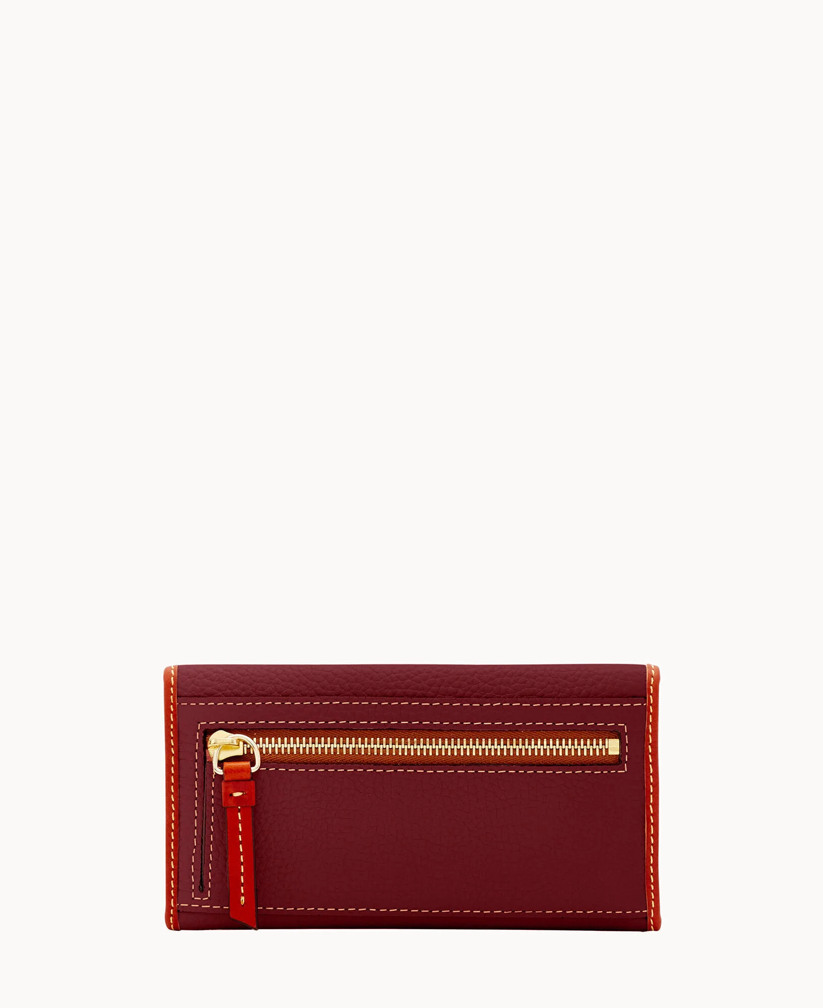Pebble Grain Continental Clutch - Image 72