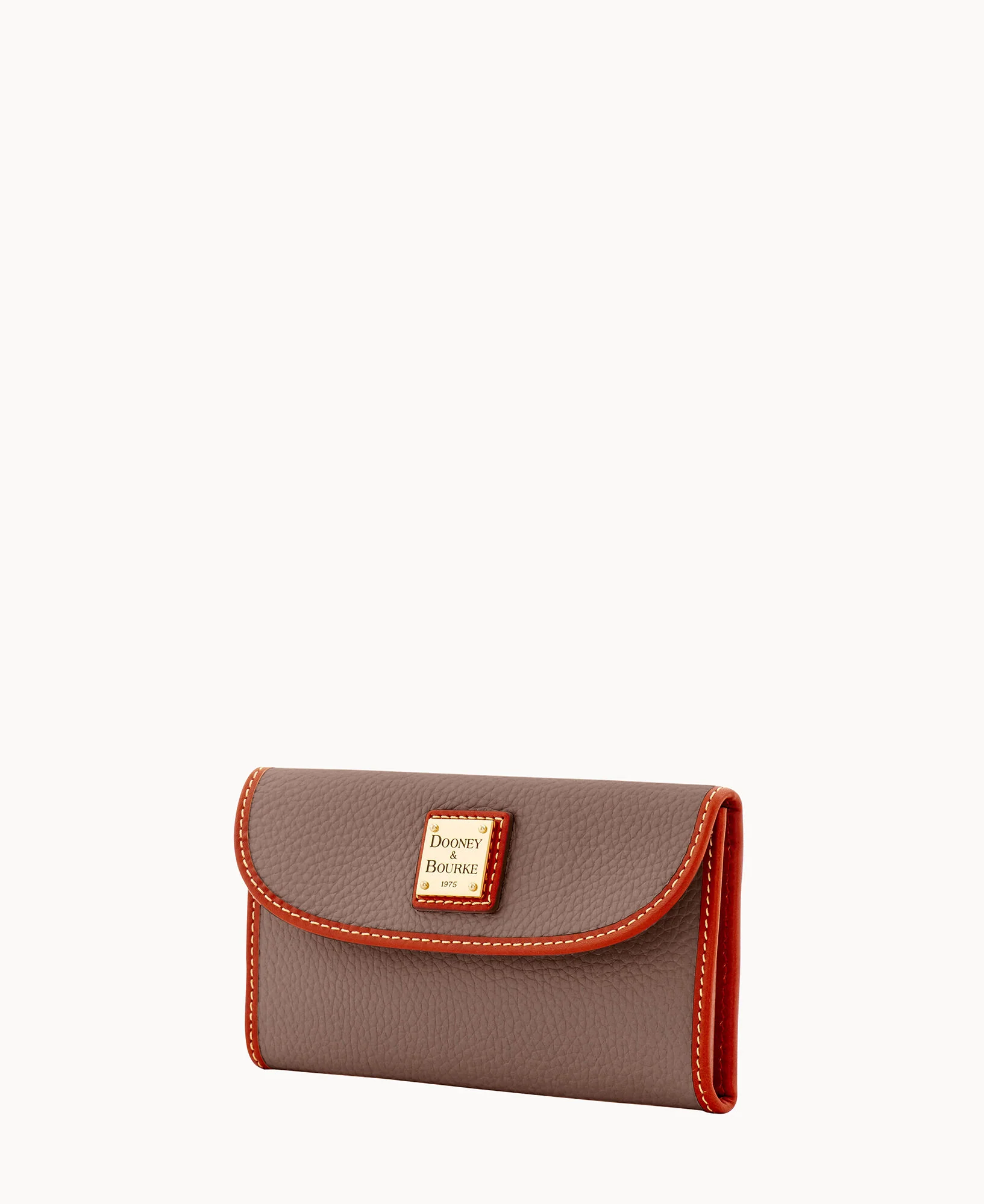 Pebble Grain Continental Clutch - Image 74
