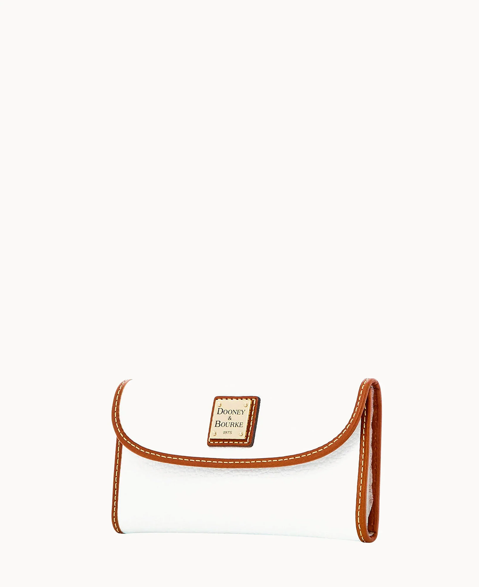 Pebble Grain Continental Clutch - Image 78