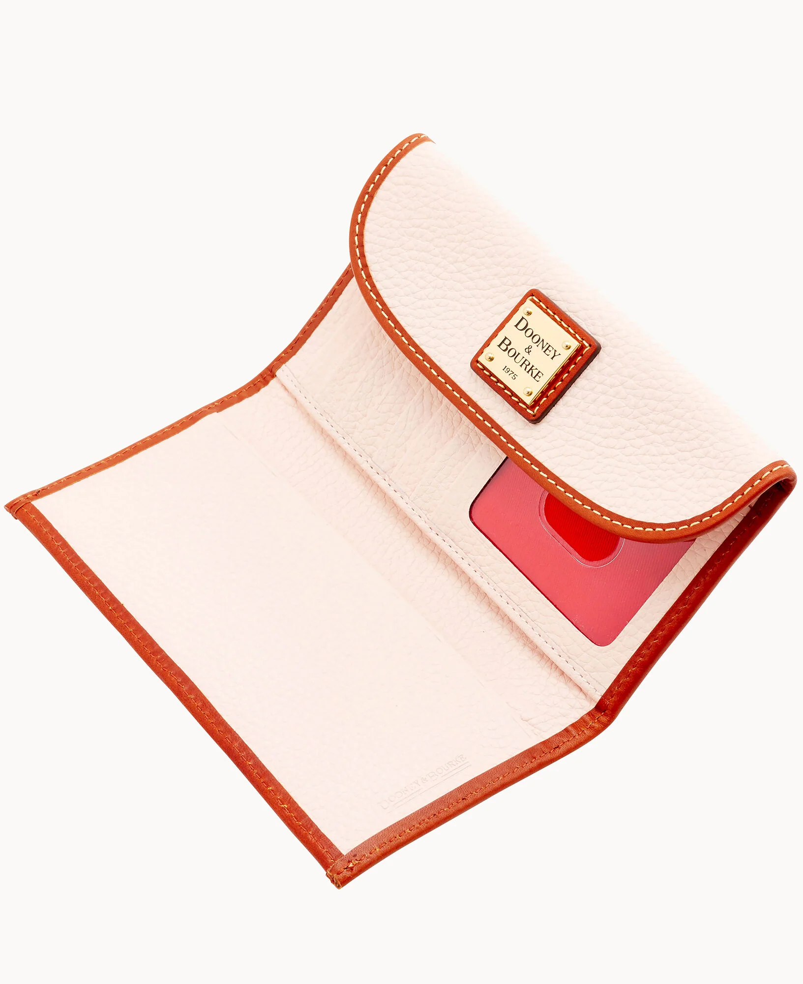 Pebble Grain Continental Clutch - Image 83