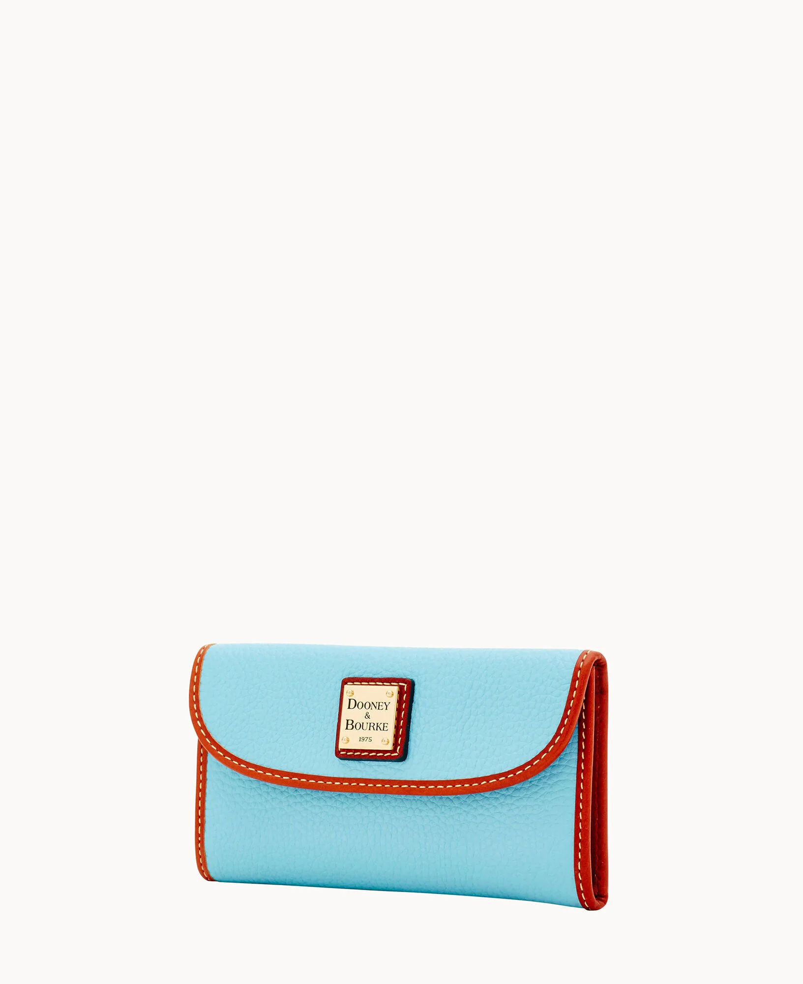 Pebble Grain Continental Clutch - Image 86