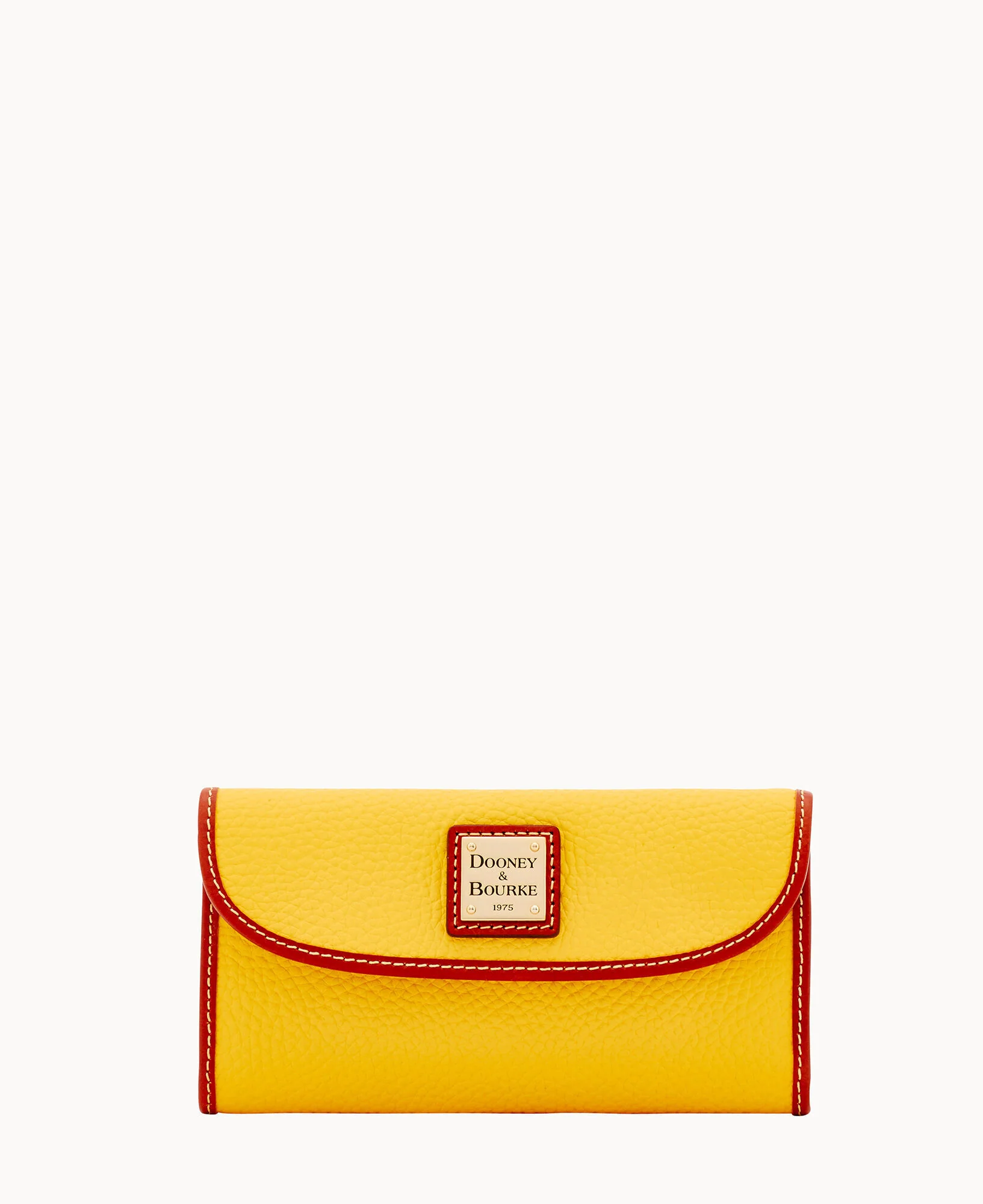 Pebble Grain Continental Clutch - Image 89