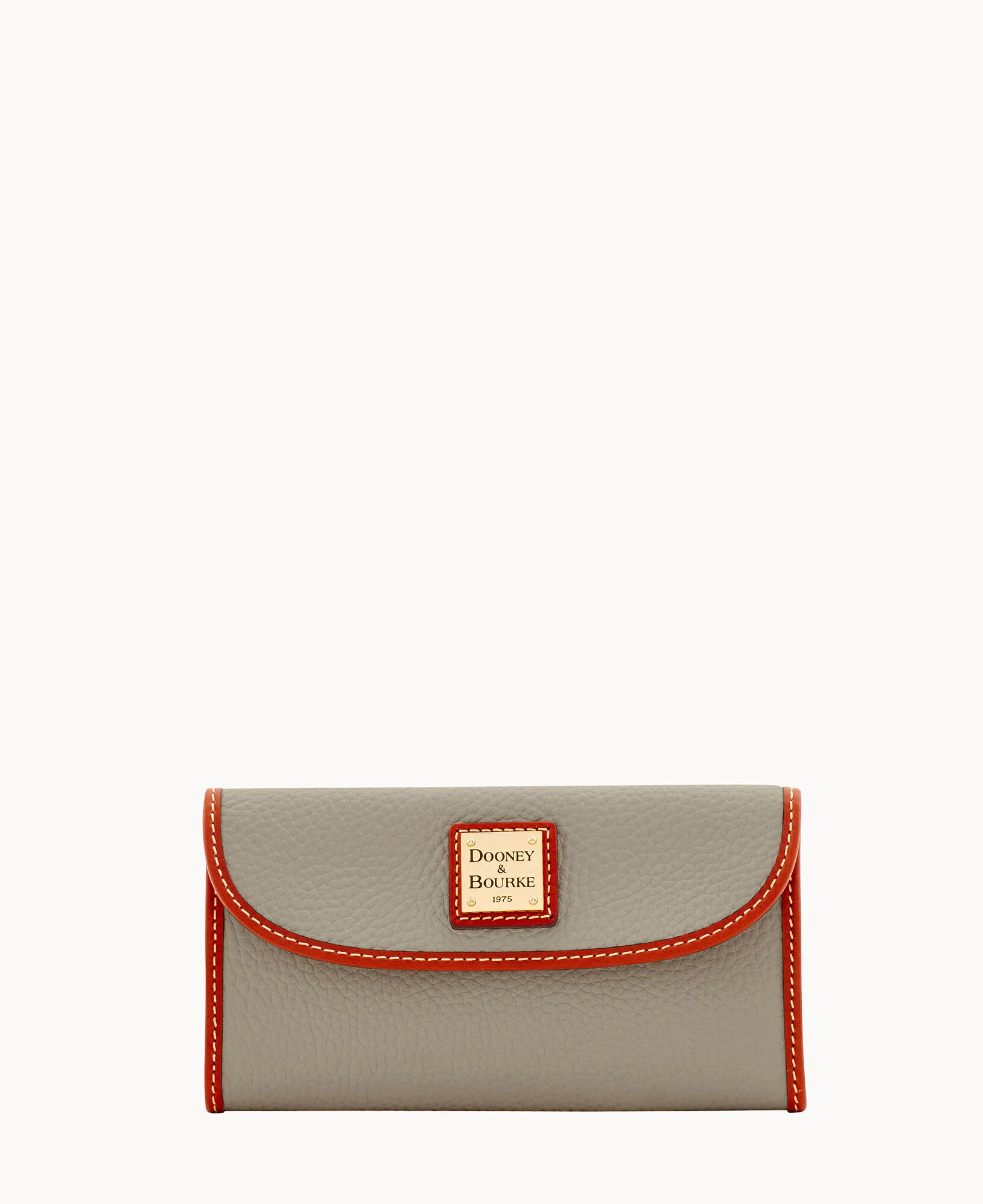 Pebble Grain Continental Clutch - Image 97