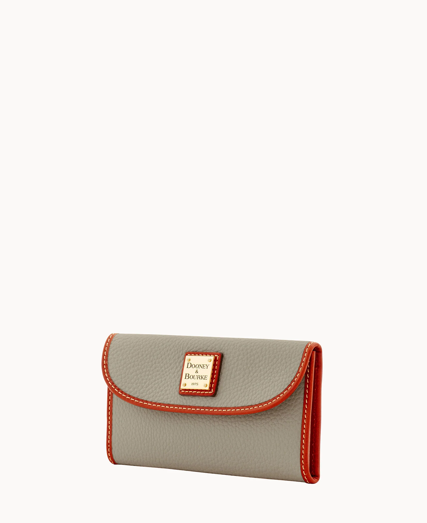 Pebble Grain Continental Clutch - Image 98