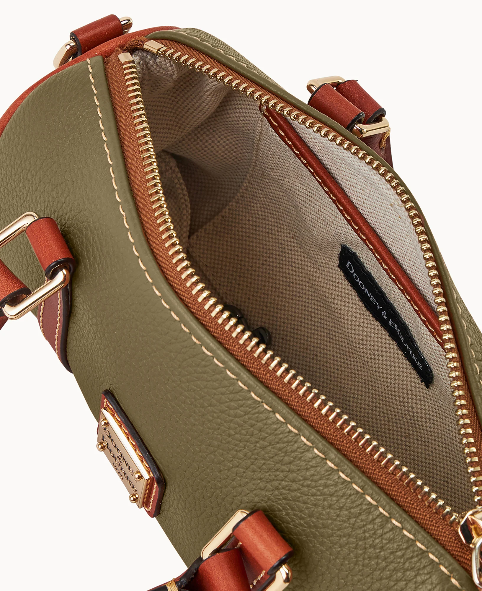 Pebble Grain Crossbody Barrel Satchel 20 - Image 35