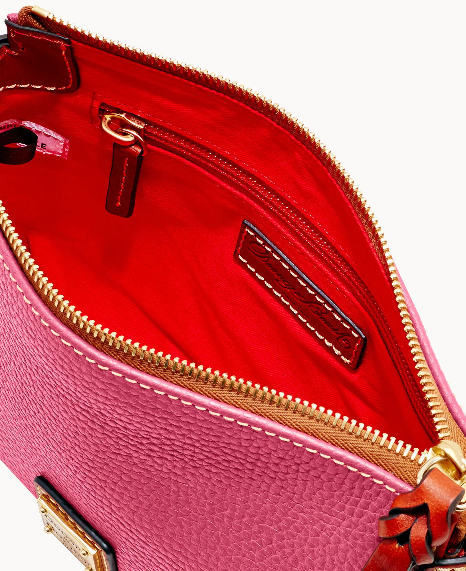 Pebble Grain Crossbody Pouchette - Image 35