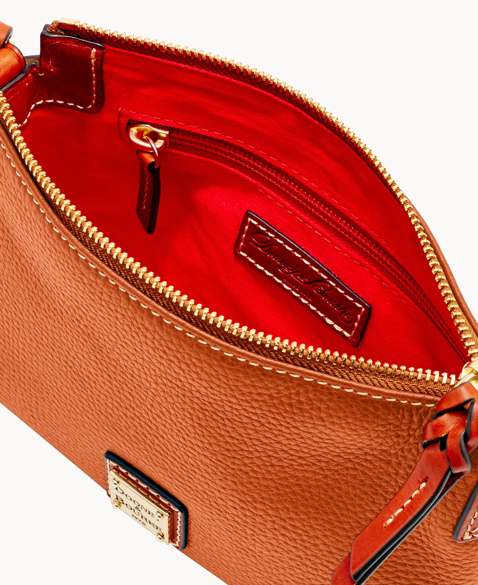 Pebble Grain Crossbody Pouchette - Image 43