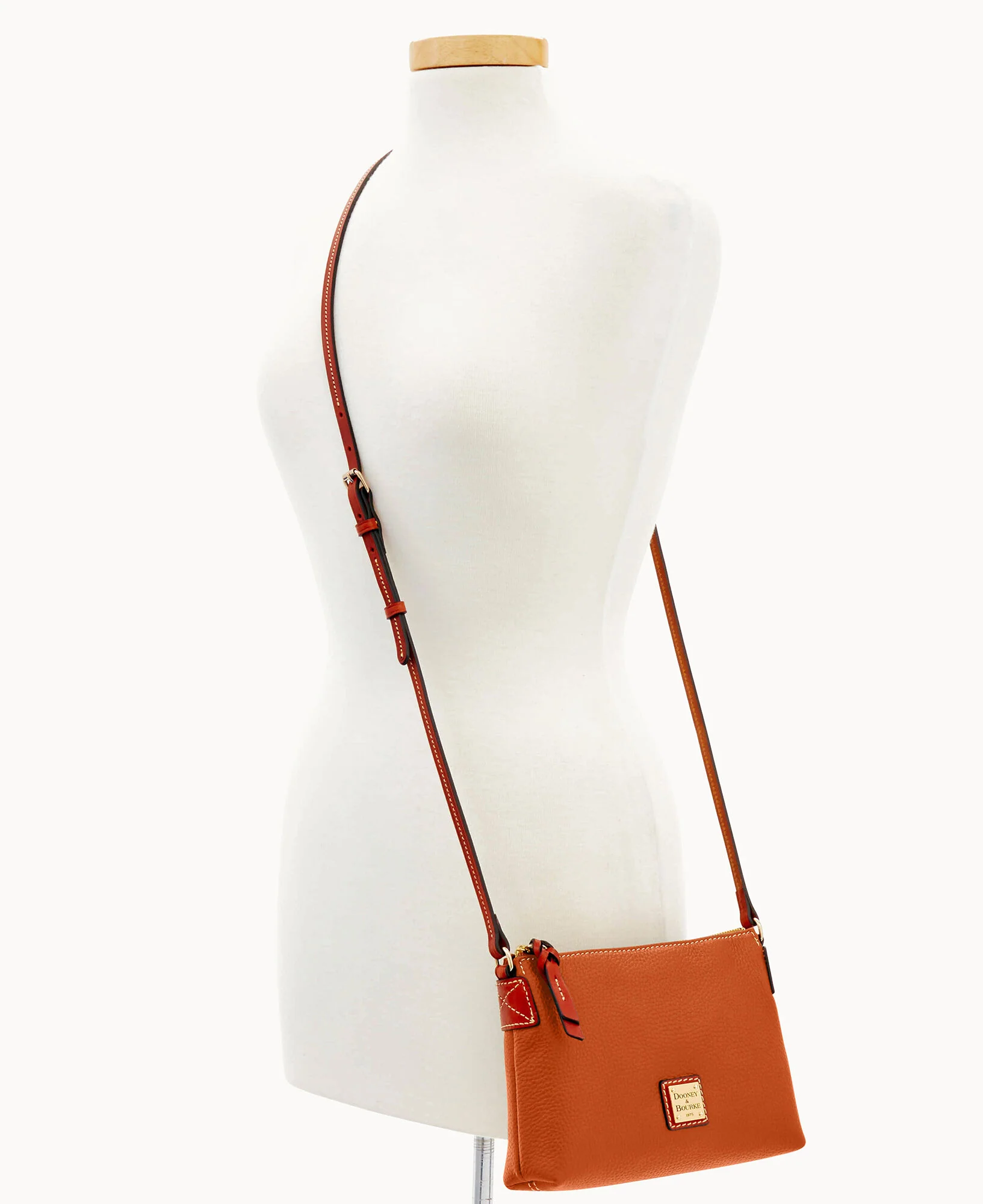Pebble Grain Crossbody Pouchette - Image 44
