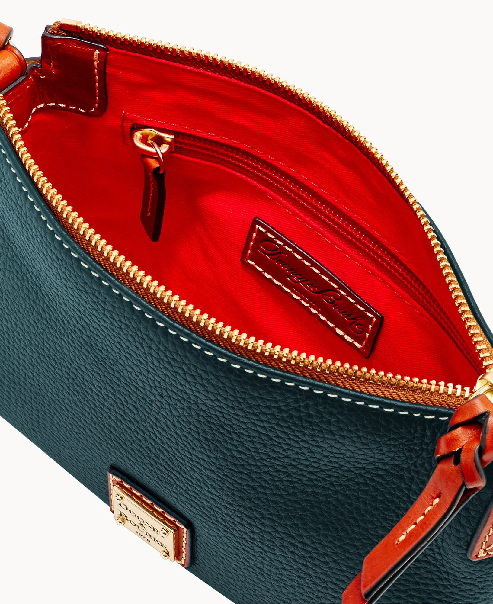 Pebble Grain Crossbody Pouchette - Image 51