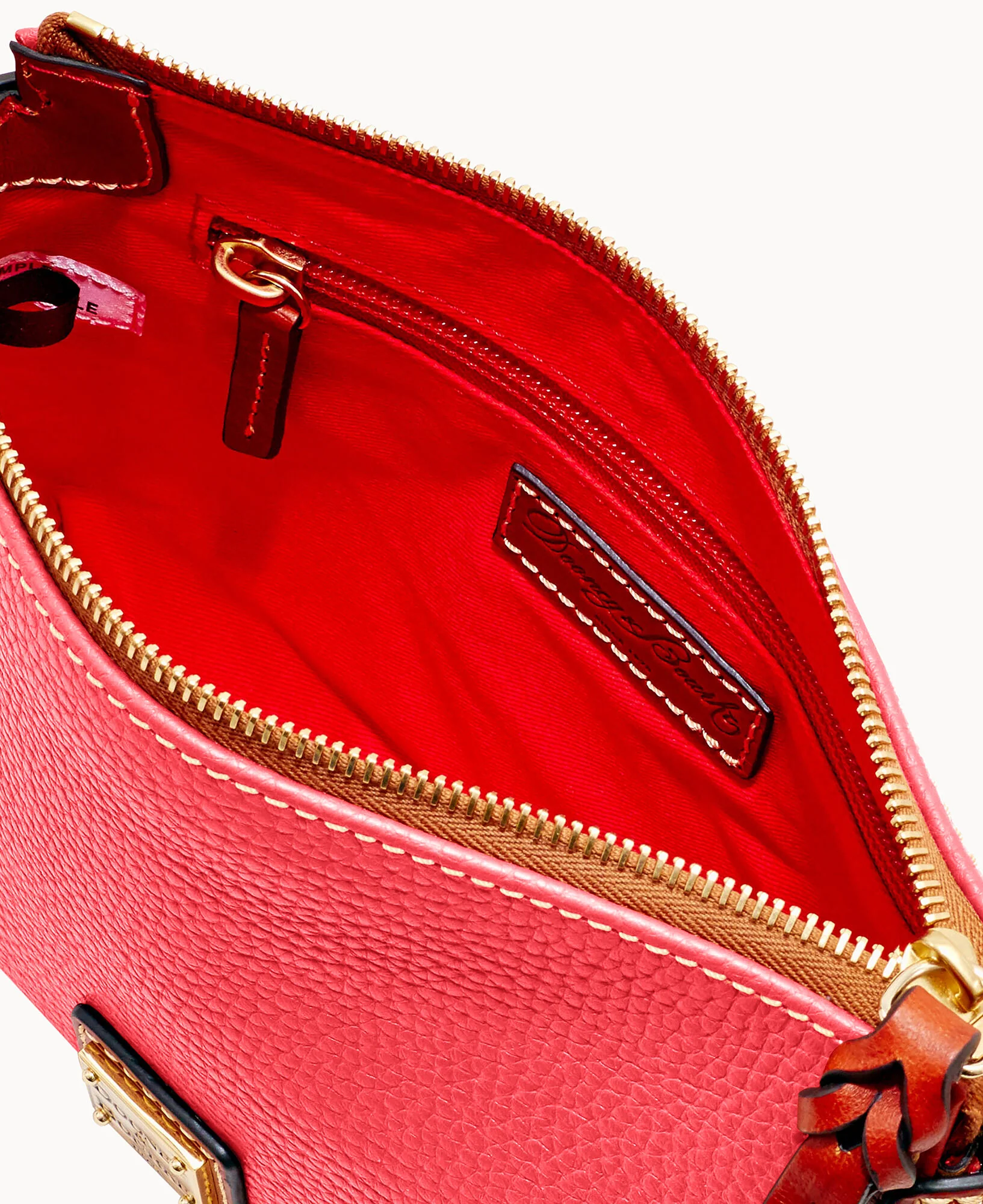 Pebble Grain Crossbody Pouchette - Image 55