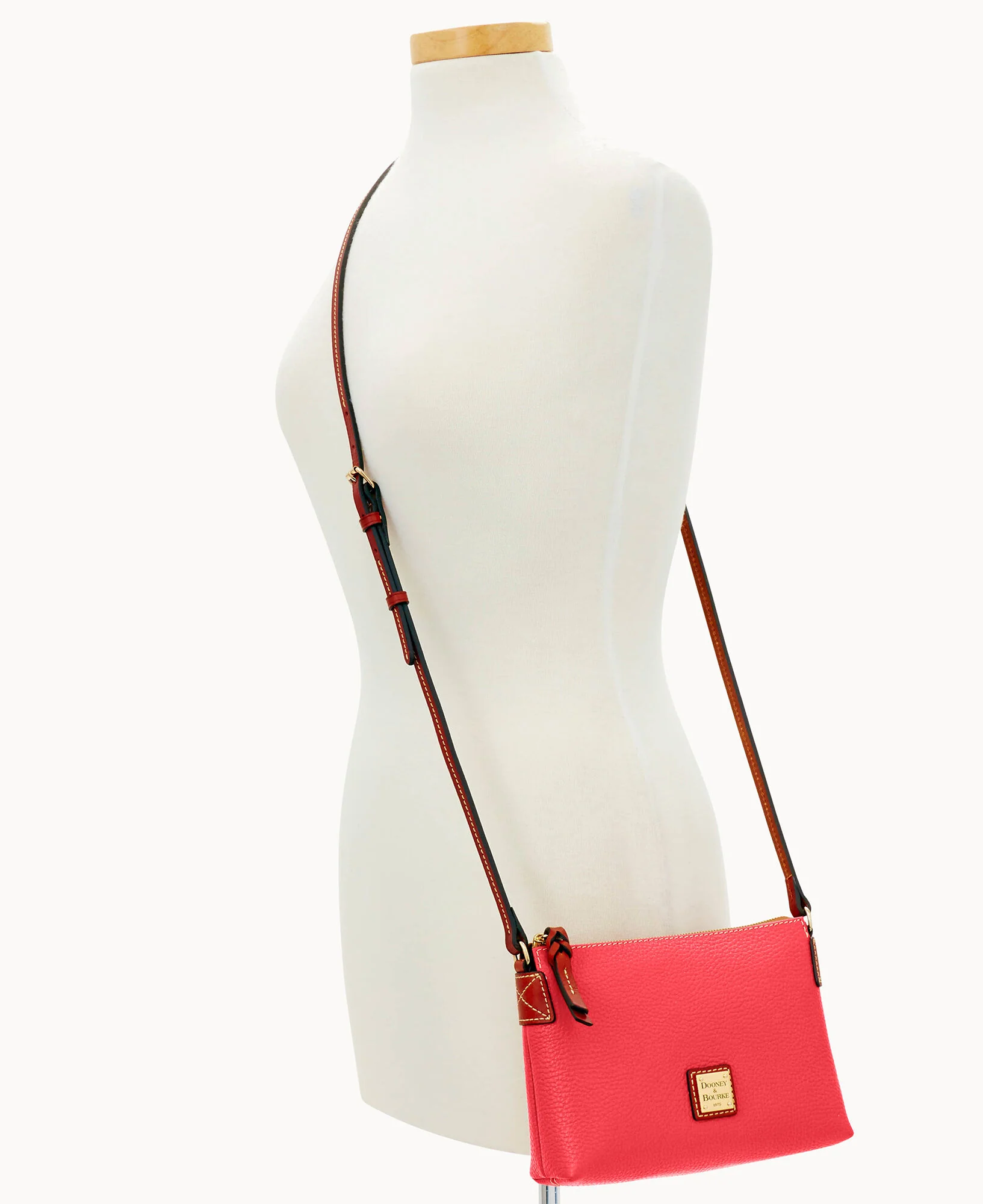 Pebble Grain Crossbody Pouchette - Image 56