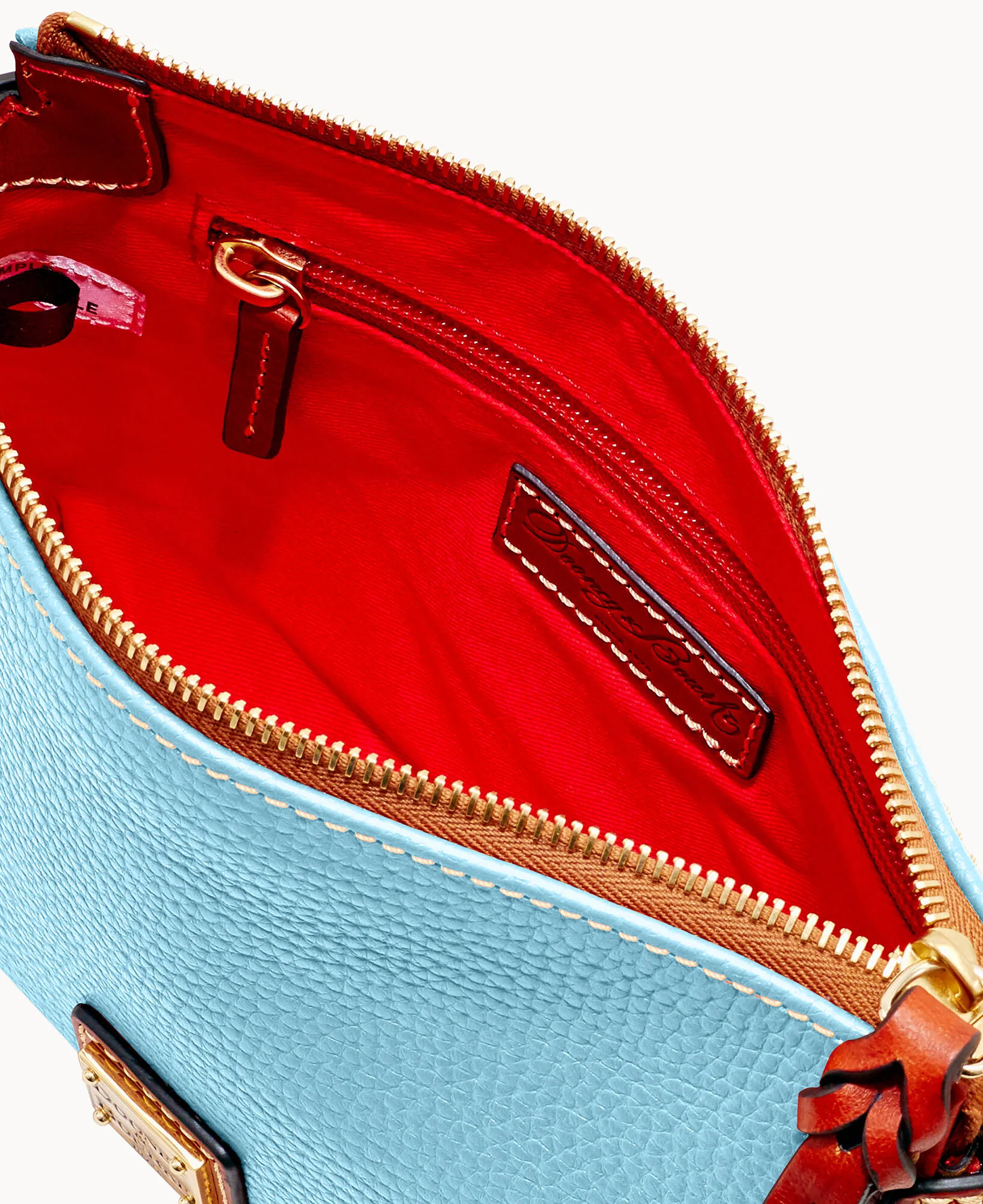 Pebble Grain Crossbody Pouchette - Image 59