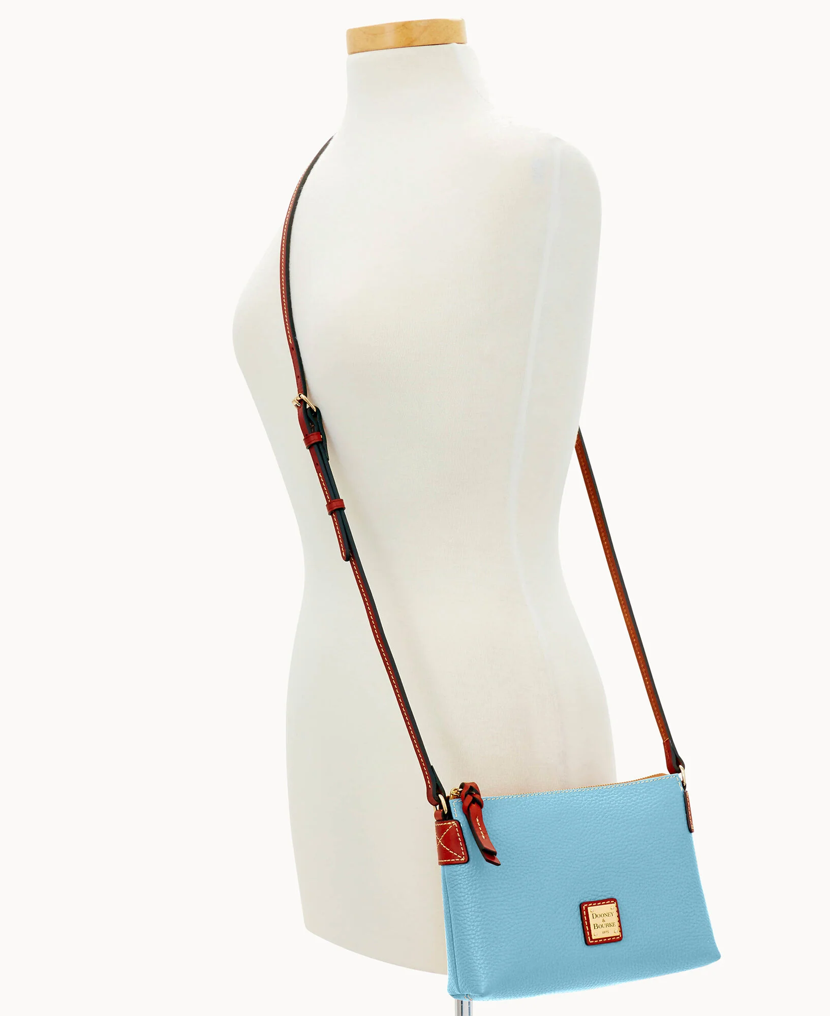 Pebble Grain Crossbody Pouchette - Image 60